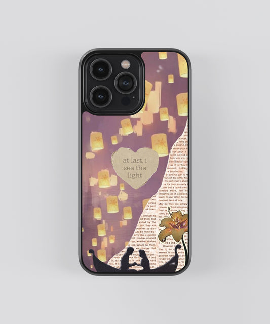 Tangled Aesthetic Pop Culture Glass Phone Case Cover - Aesthetic Phone Cases - Culltique