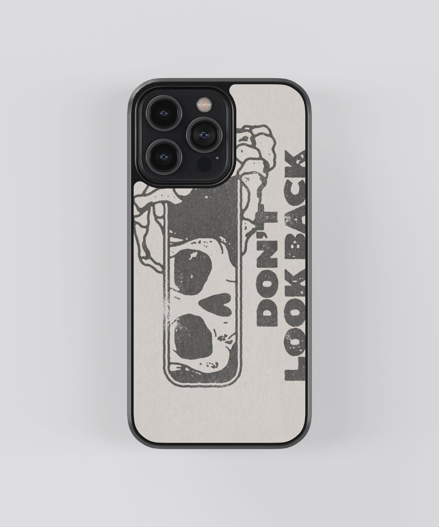 Don't Look Back Pop Culture Glass Phone Case Cover - Aesthetic Phone Cases - Culltique