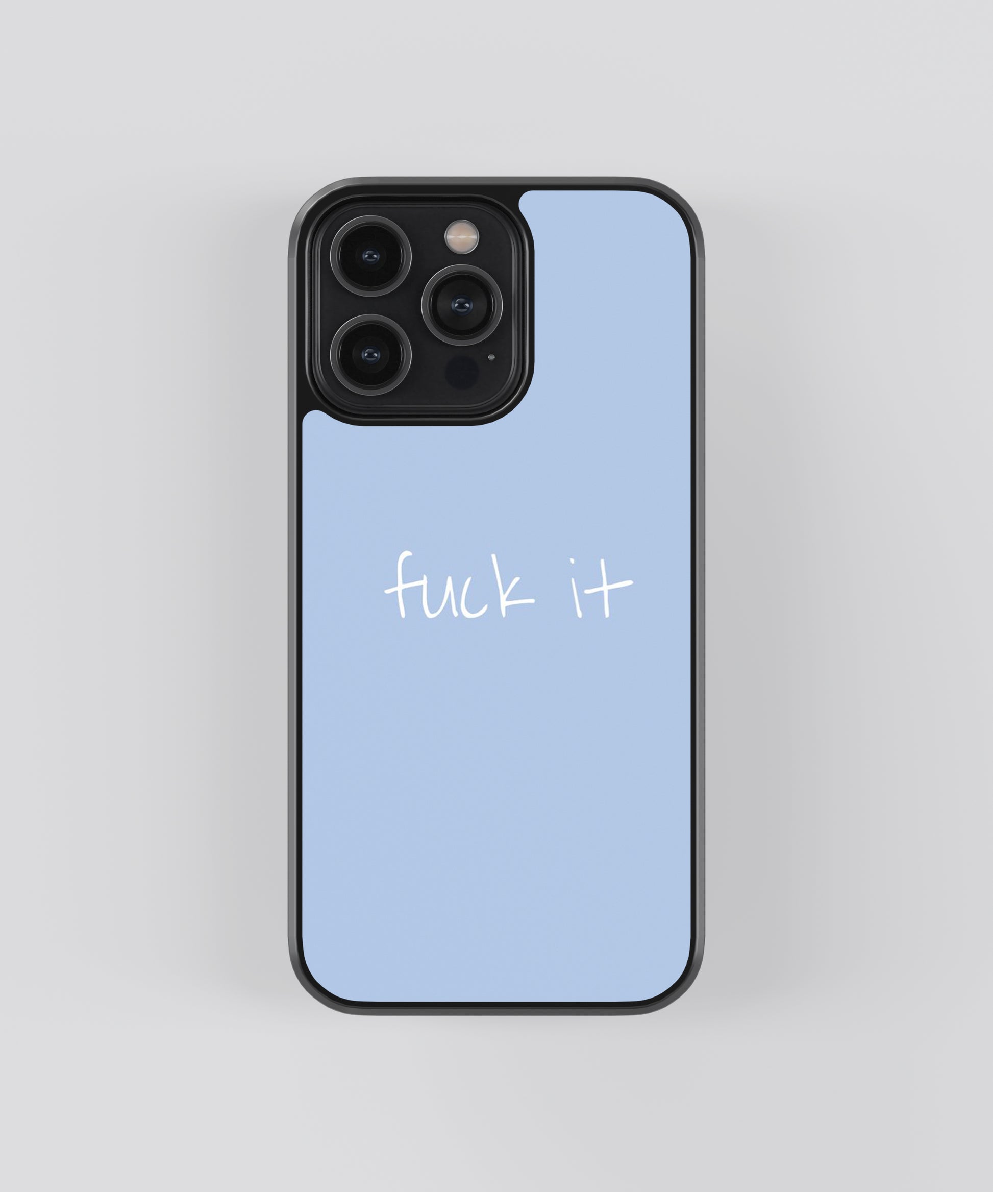 F It Pop Culture Glass Phone Case Cover - Aesthetic Phone Cases - Culltique
