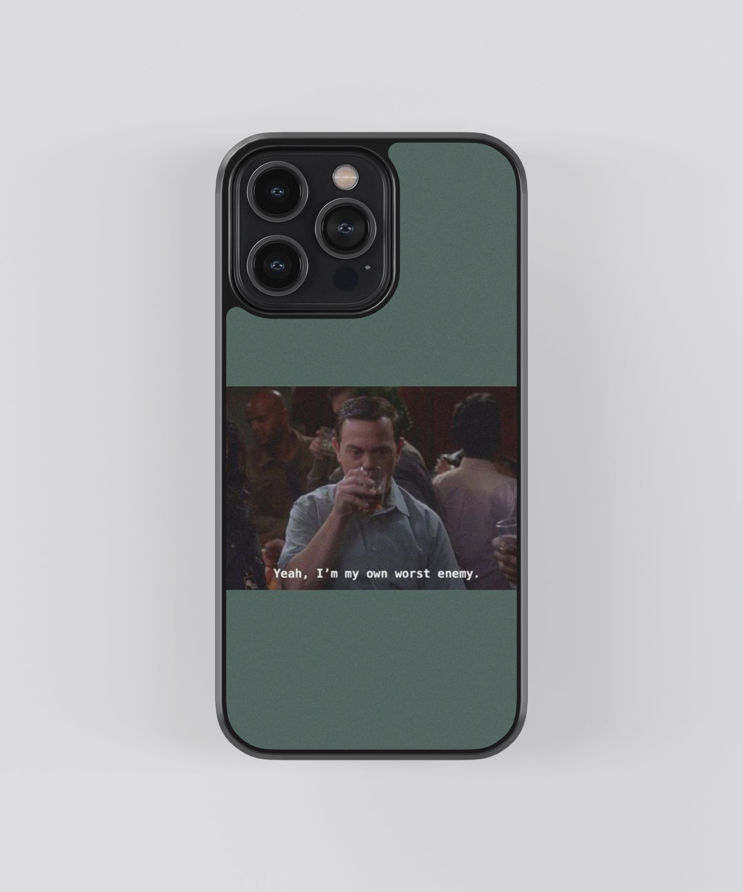 Brooklyn 99 Pop Culture Glass Phone Case Cover - Aesthetic Phone Cases - Culltique