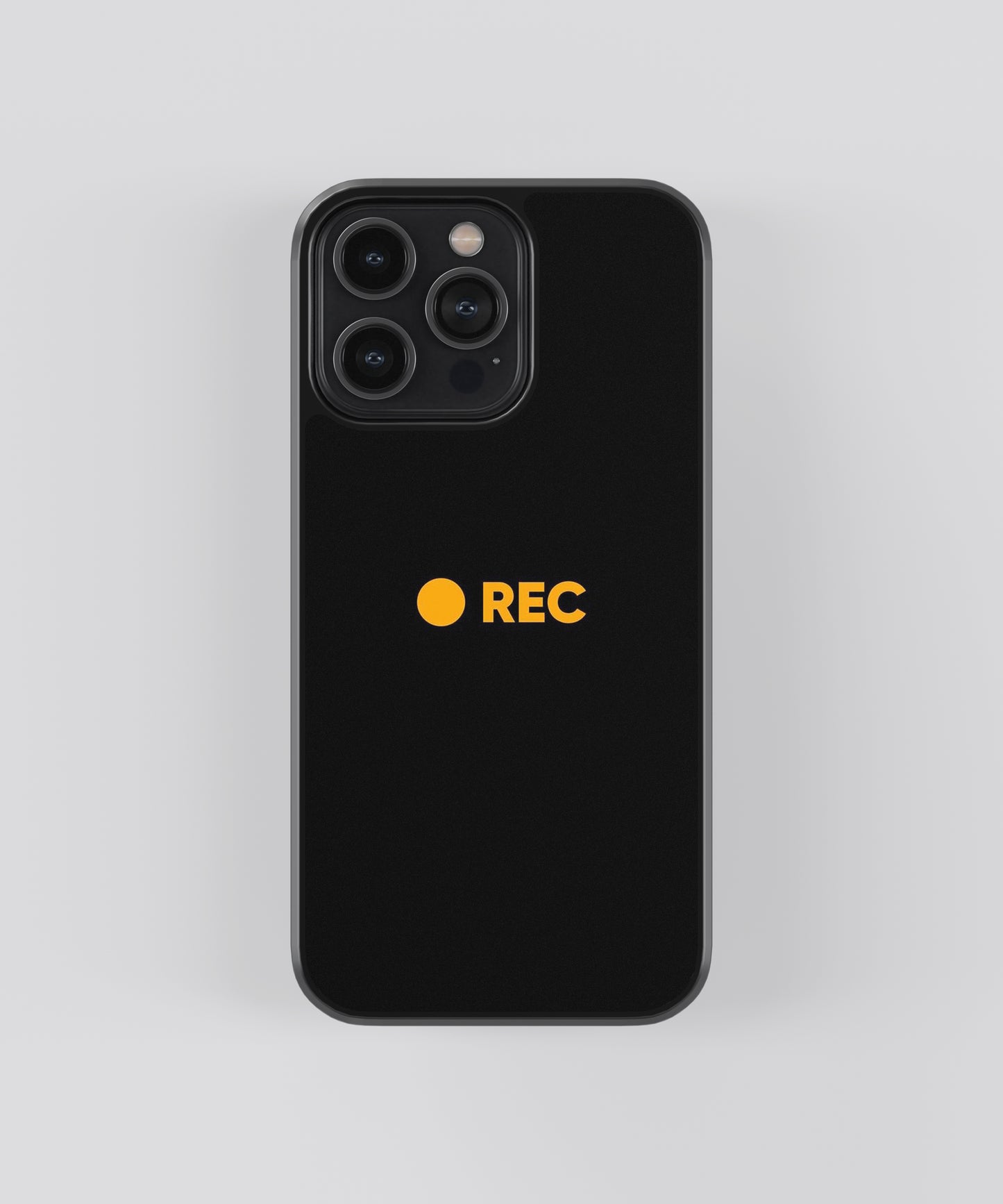 Rec. Pop Culture Glass Phone Case Cover - Aesthetic Phone Cases - Culltique