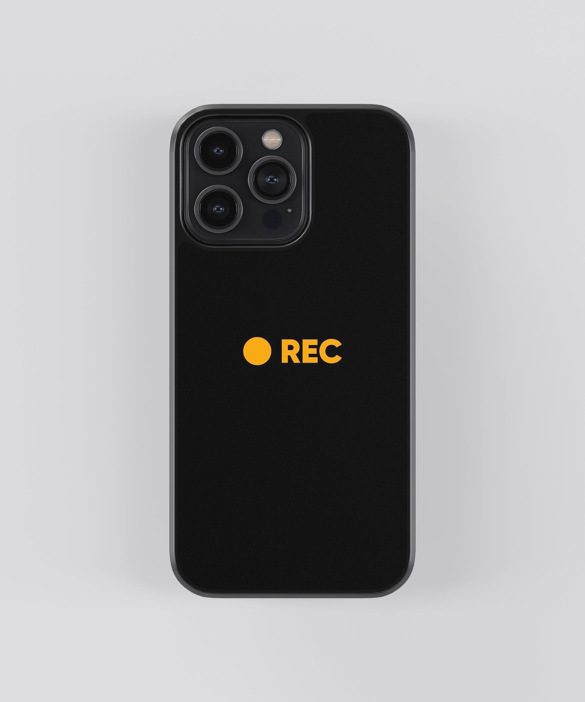 Rec. Pop Culture Glass Phone Case Cover - Aesthetic Phone Cases - Culltique