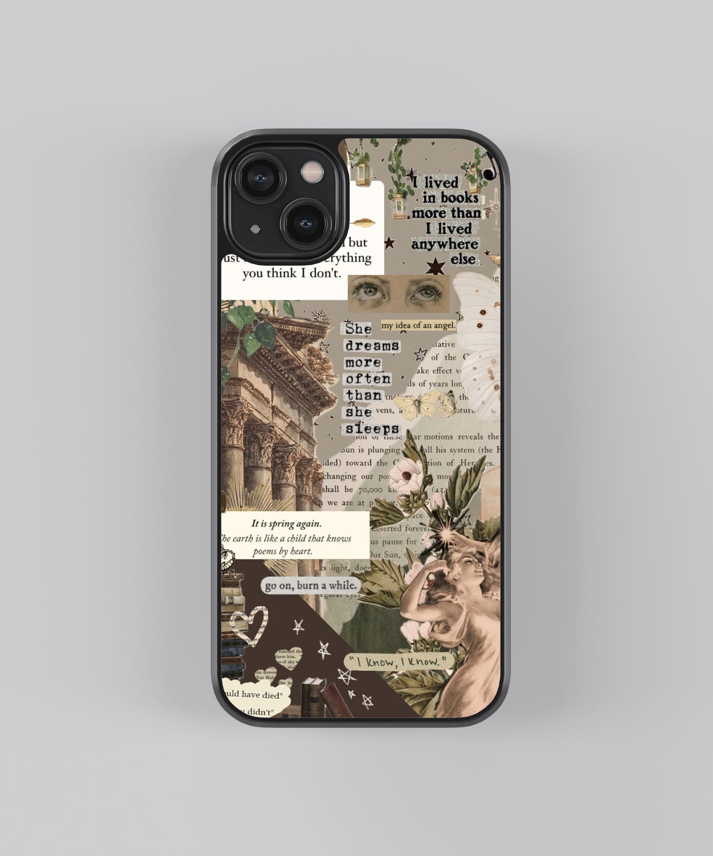 Scorpio Aesthetic Zodiac Sign Glass Phone Case Cover - Aesthetic Phone Cases - Culltique