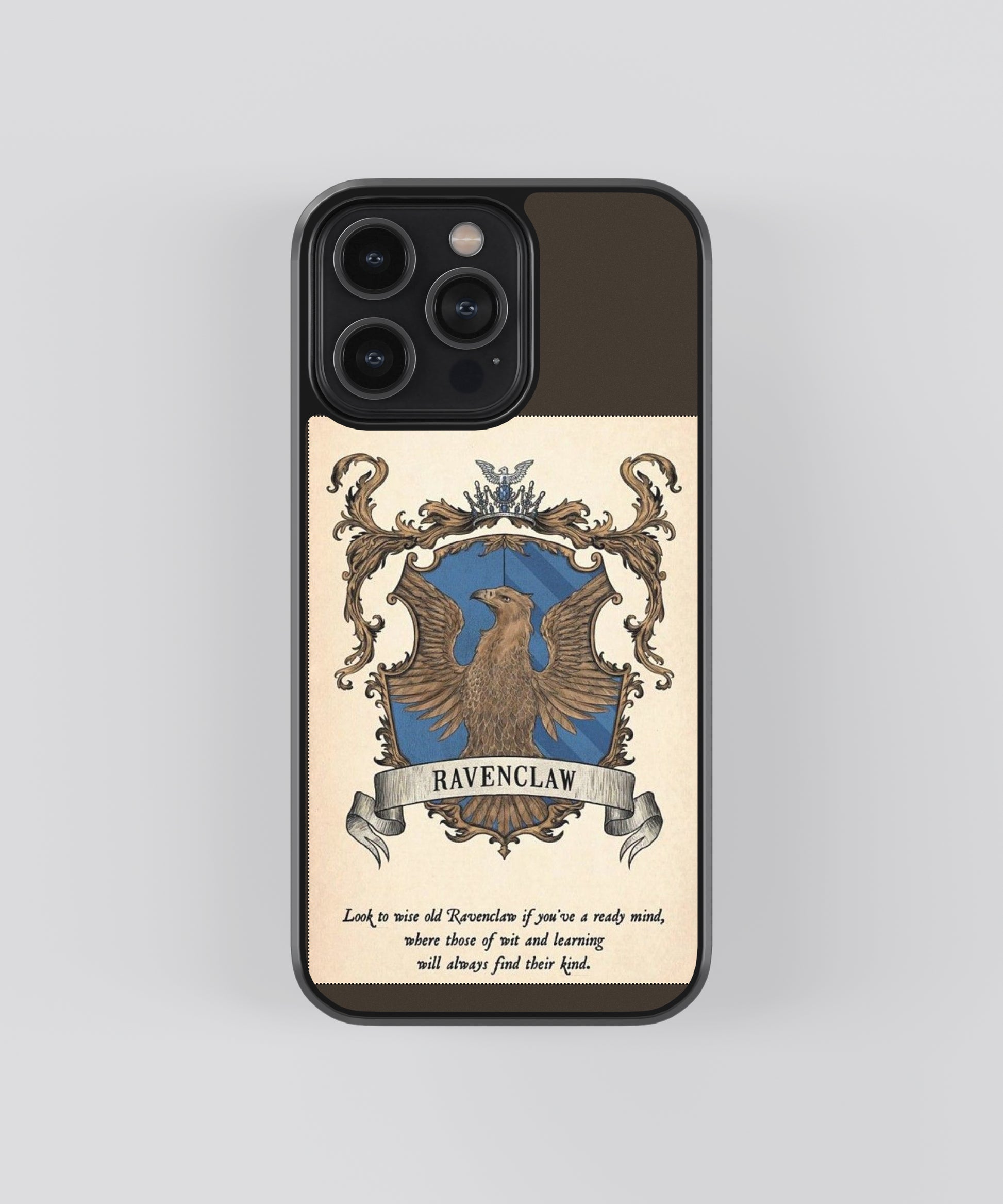 Harry Potter Ravenclaw Pop Culture Glass Phone Case Cover - Aesthetic Phone Cases - Culltique