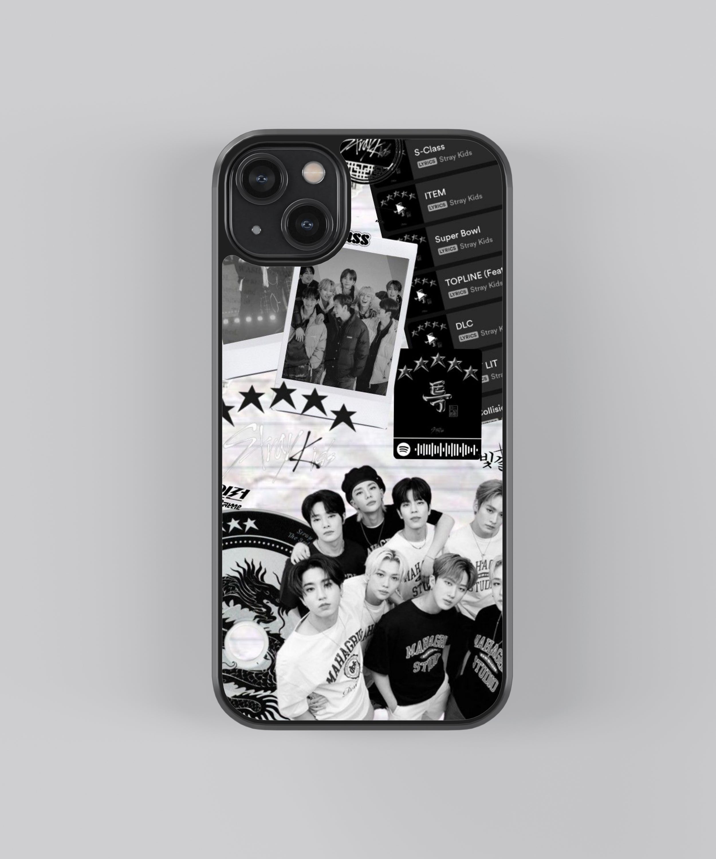 Stray Kids S-Class K-Pop Glass Phone Case Cover Stray Kids S-Class K-Pop Glass Phone Case Cover