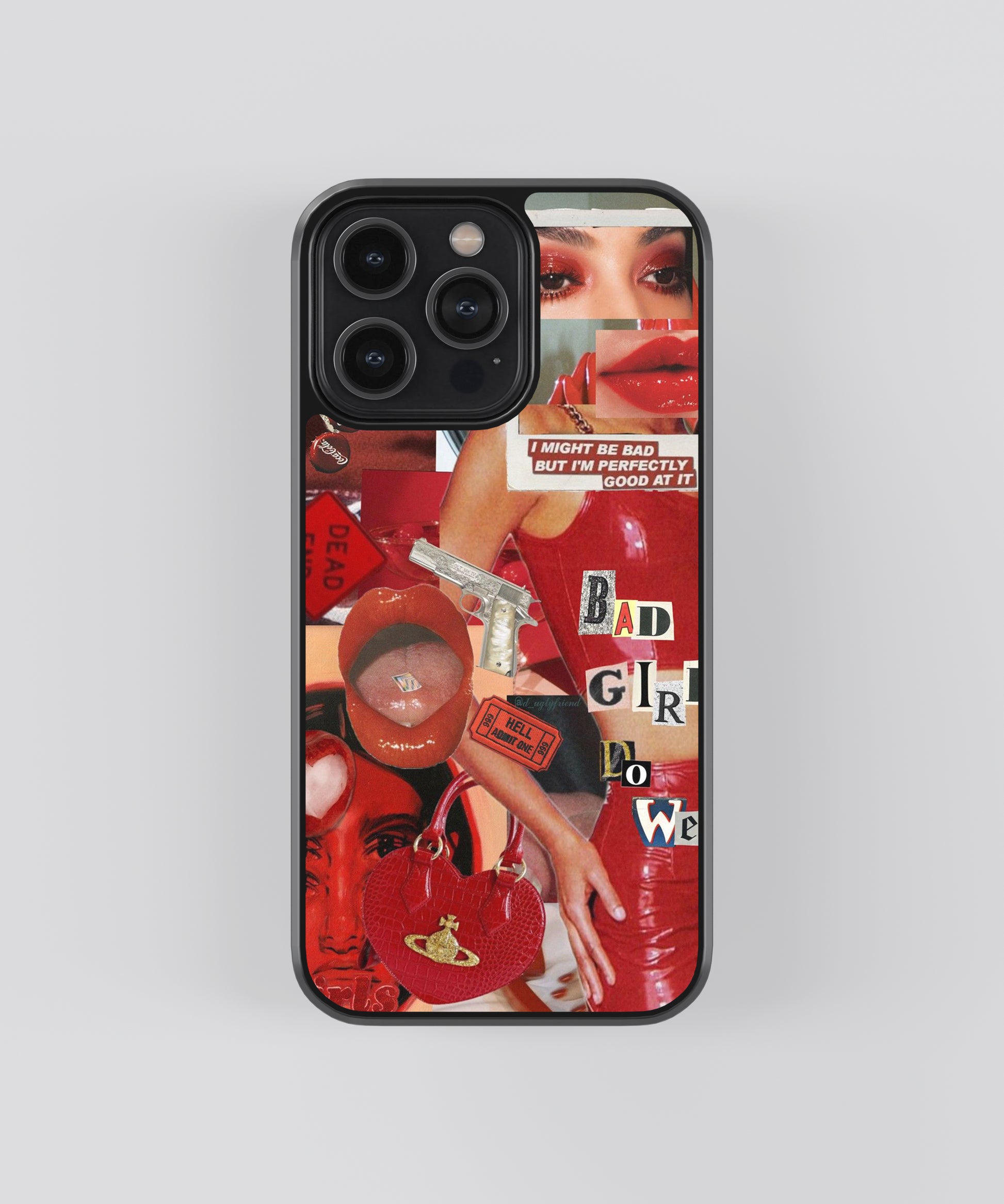 Bad Girls Pop Culture Glass Phone Case Cover - Aesthetic Phone Cases - Culltique
