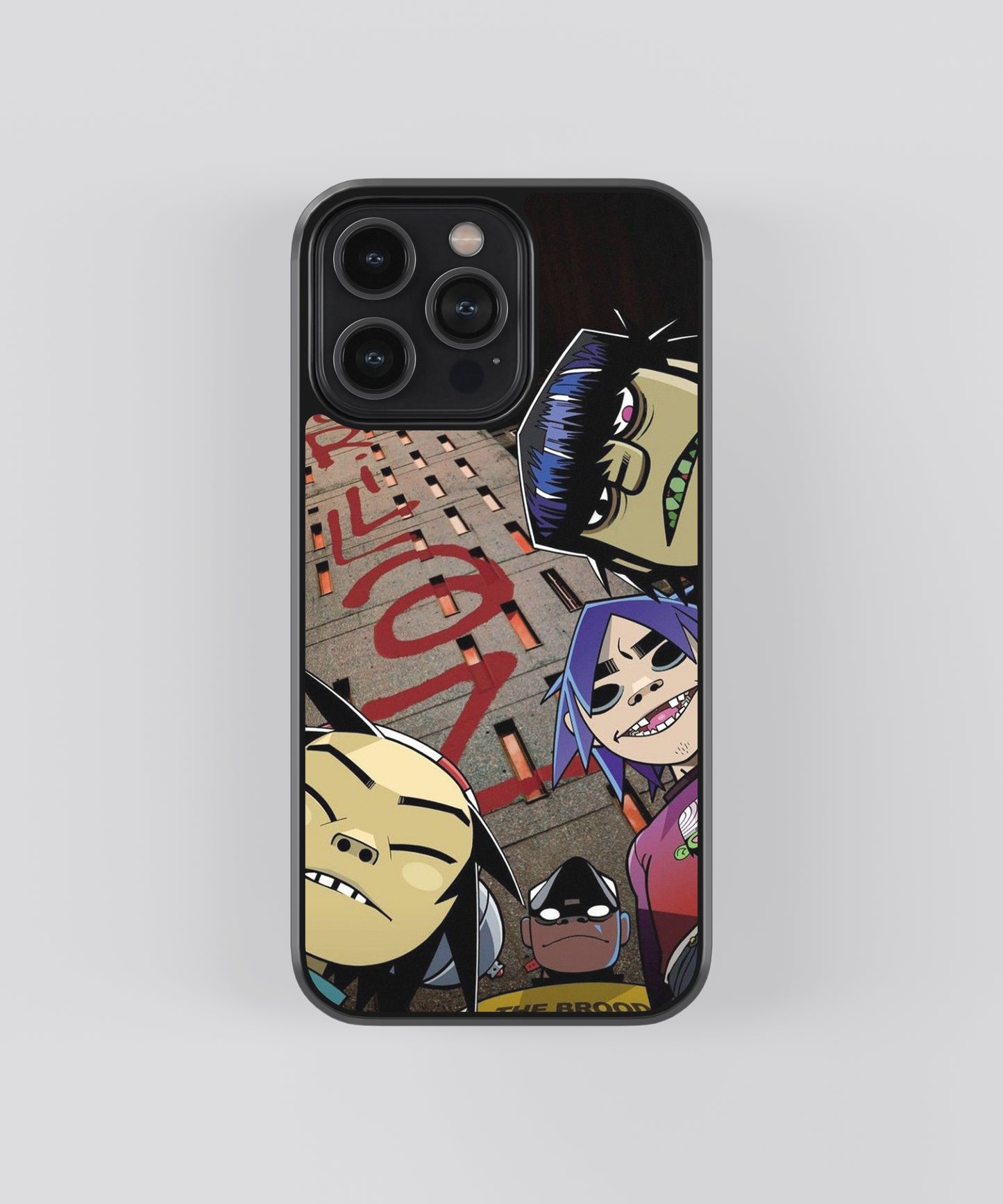 Gorillaz Pop Culture Glass Phone Case Cover - Aesthetic Phone Cases - Culltique