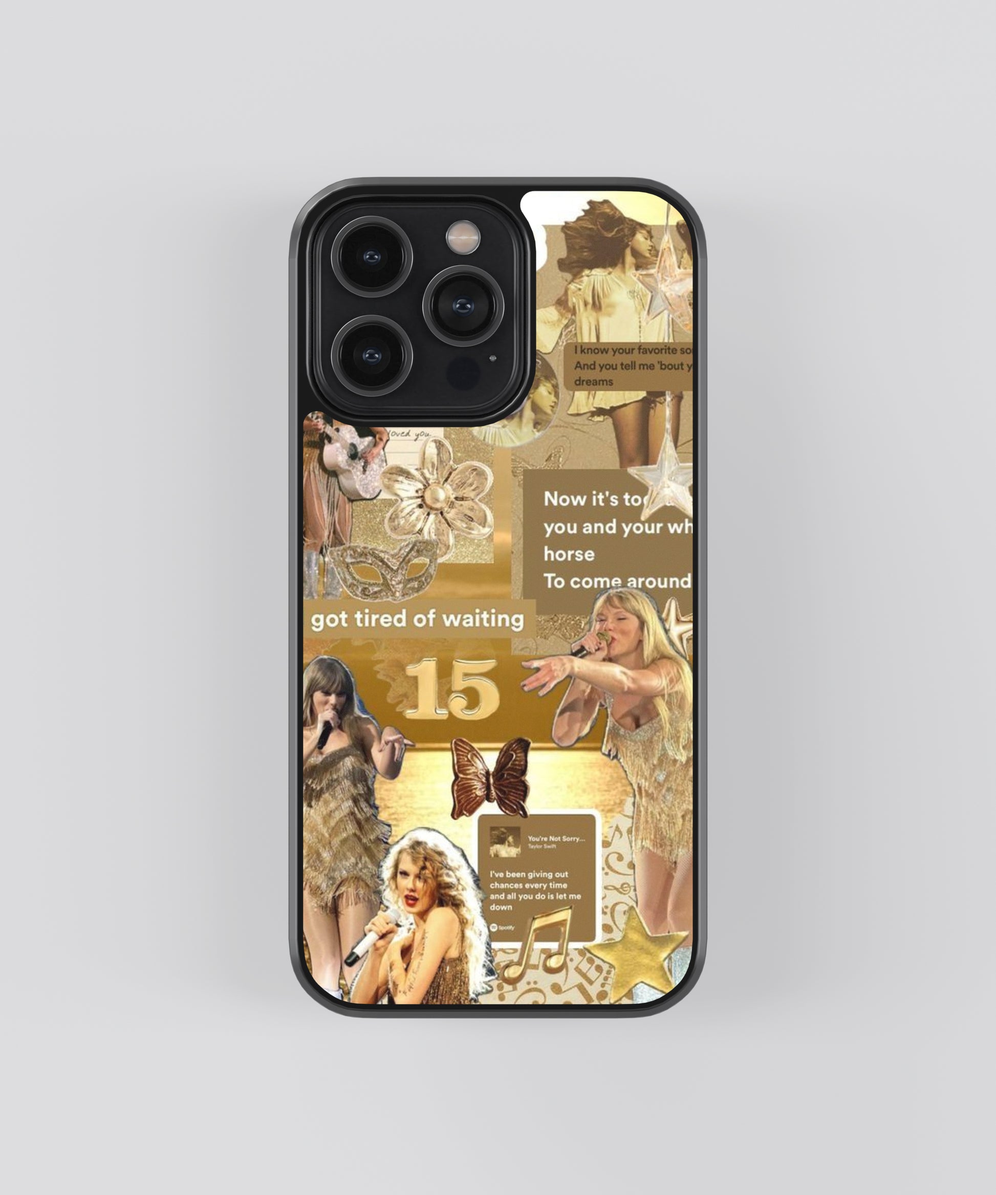Taylor Swift Pop Culture Vintage Glass Phone Case - Aesthetic Phone Cases - Culltique