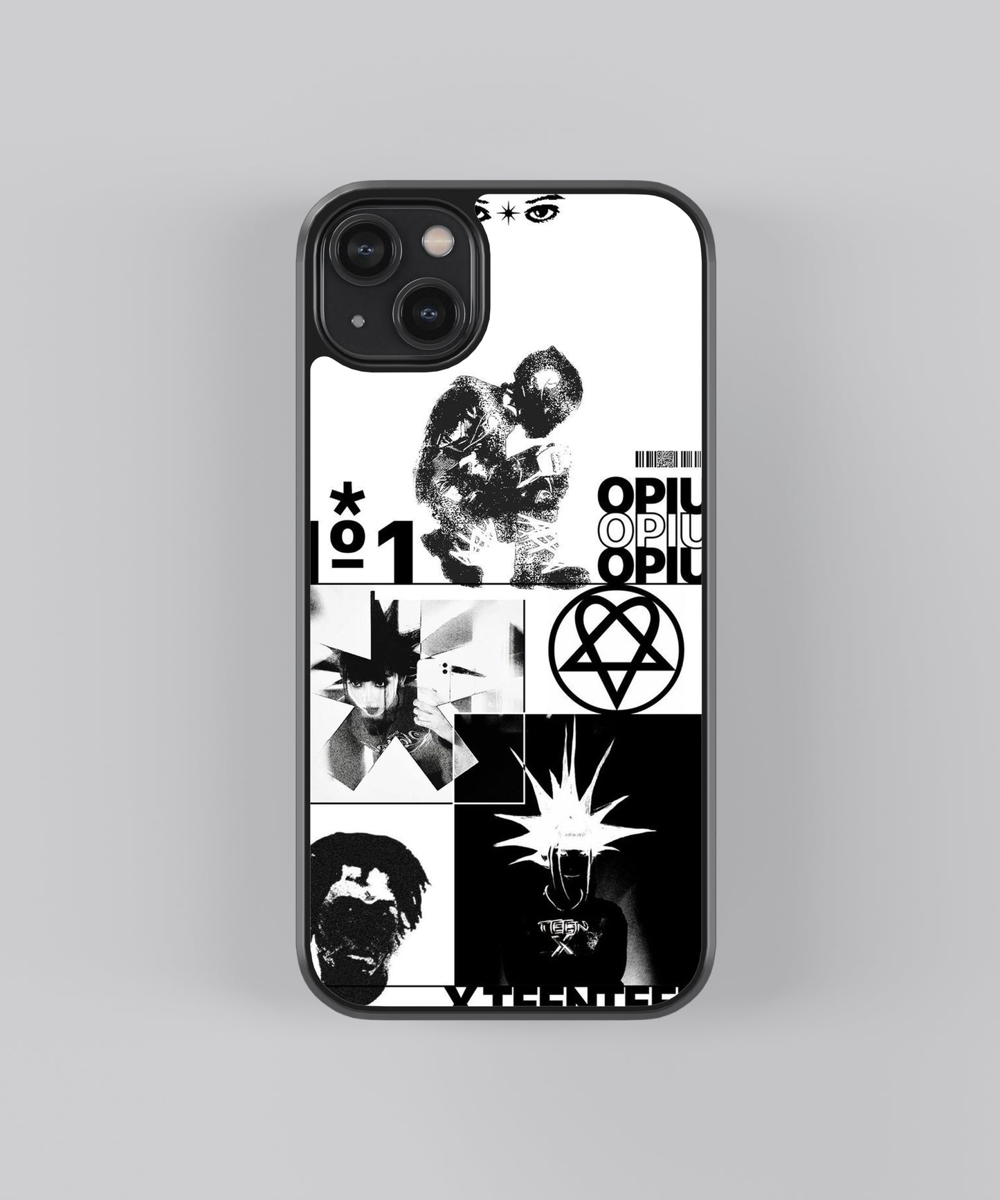 Playboi Carti Opium Spotify Glass Phone Case Cover - Aesthetic Phone Cases - Culltique