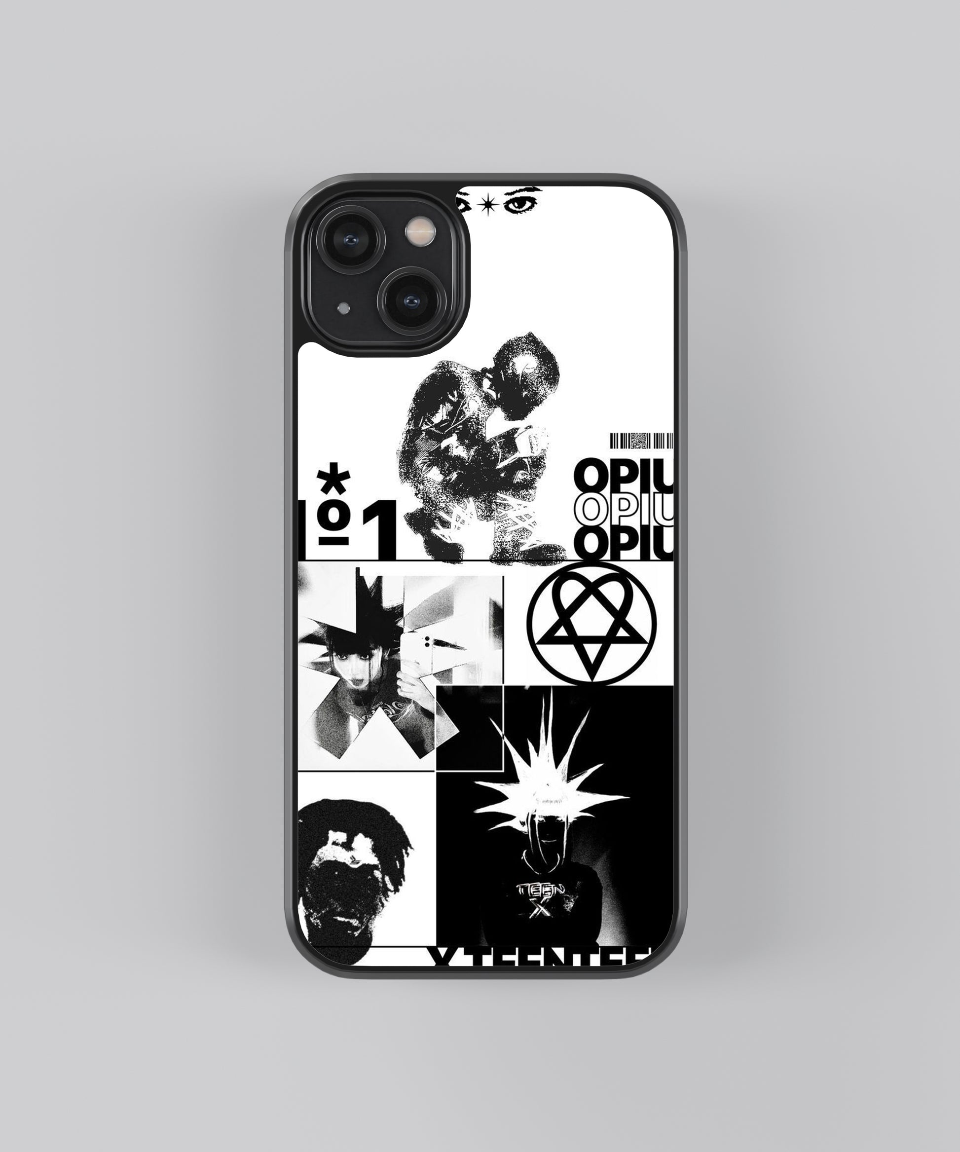 Playboi Carti Opium Spotify Glass Phone Case Cover - Aesthetic Phone Cases - Culltique