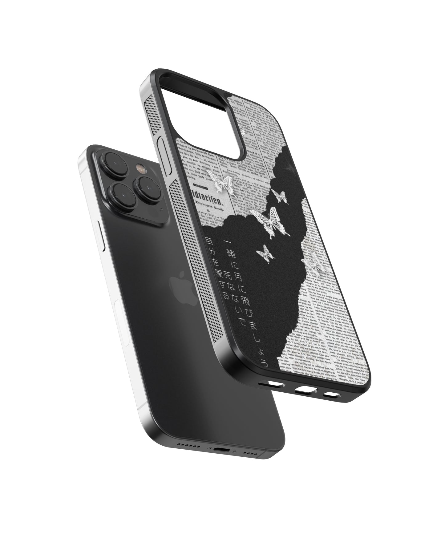 Dark Academia Vintage Aesthetic Glass Phone Case Cover - Aesthetic Phone Cases - Culltique