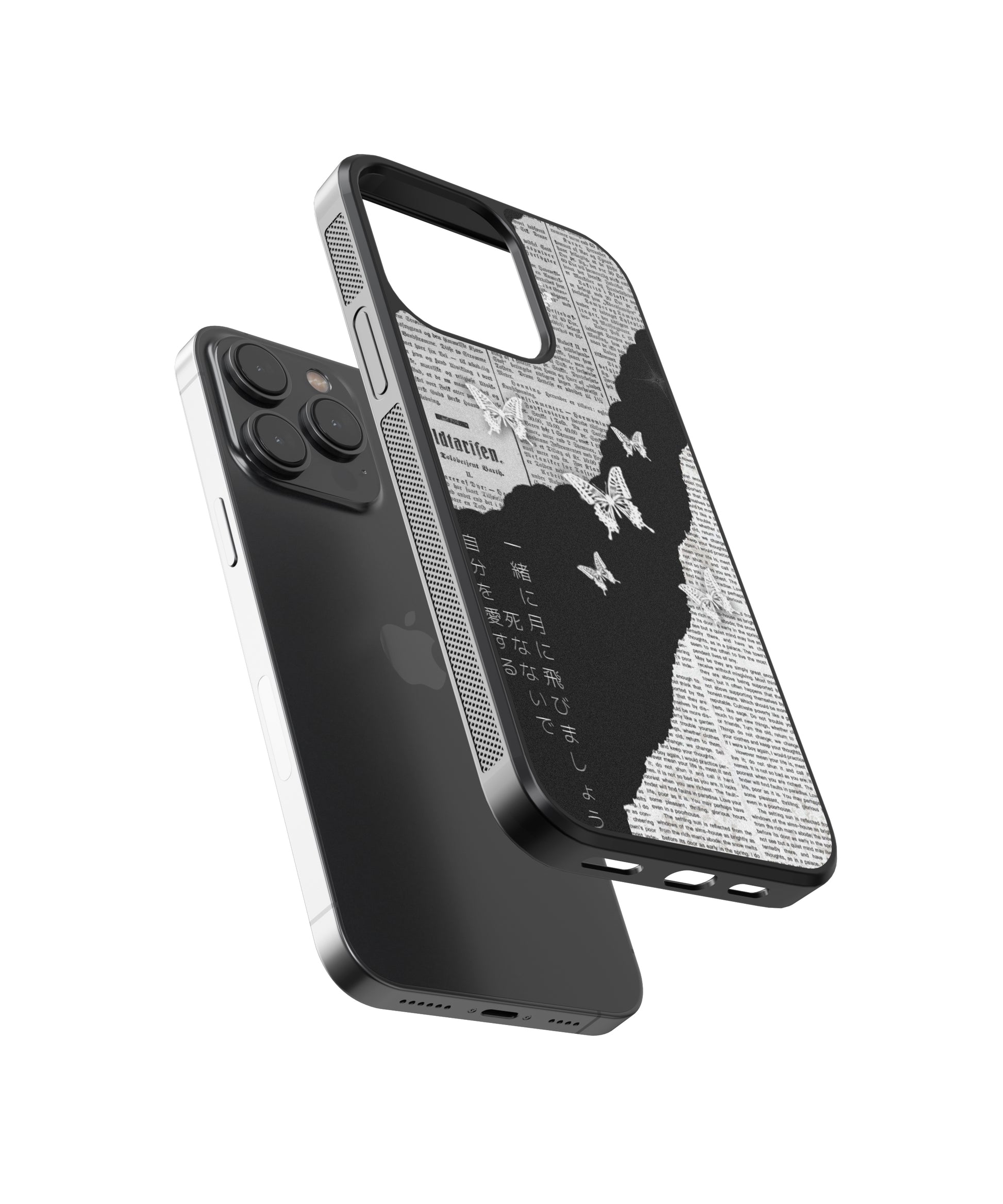 Dark Academia Vintage Aesthetic Glass Phone Case Cover - Aesthetic Phone Cases - Culltique