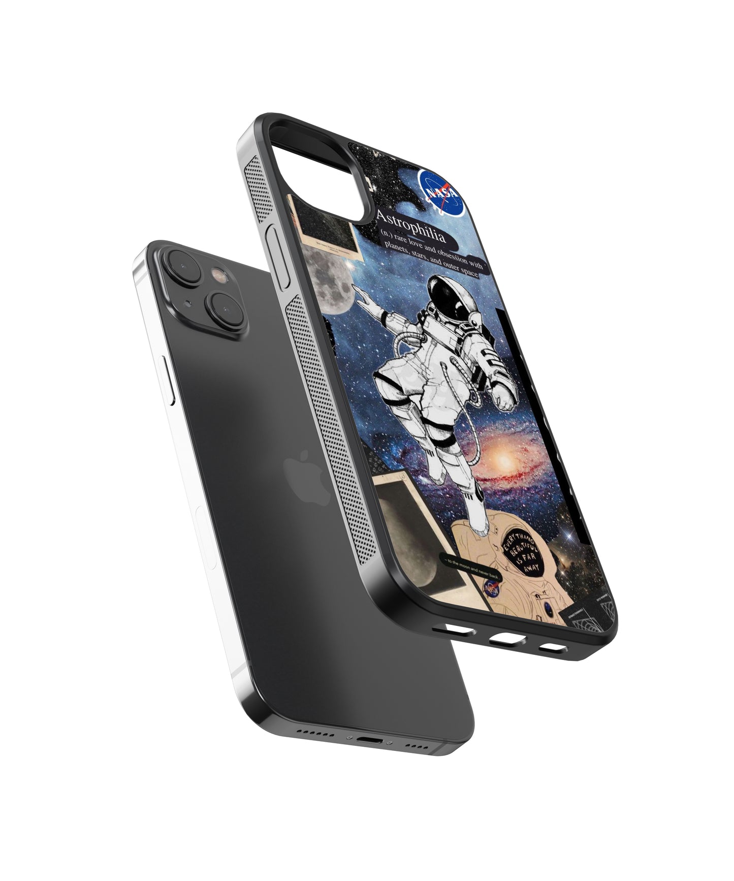 Nasa Glass Phone Case Cover - Aesthetic Phone Cases - Culltique