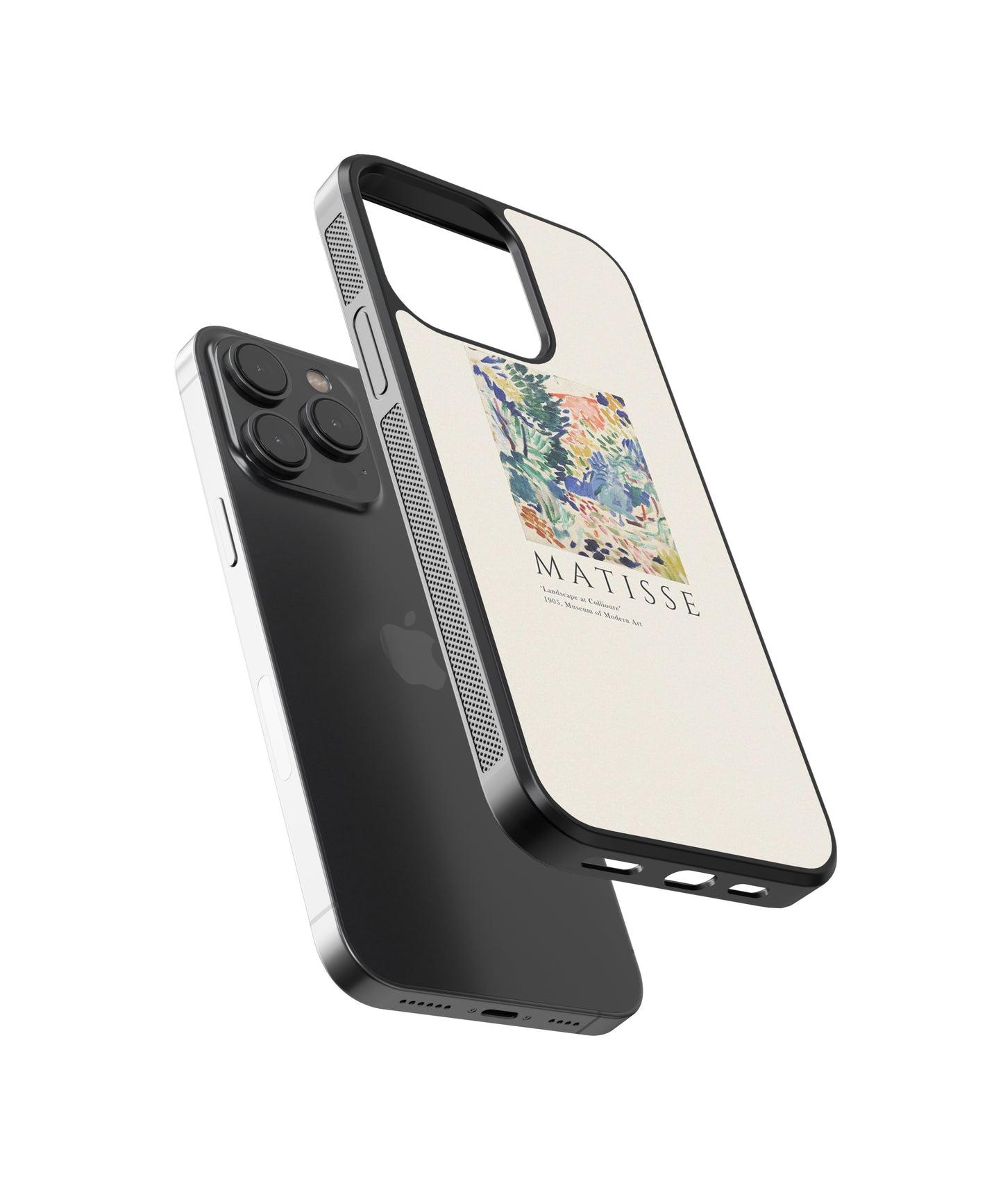 Matisse Landscape Polaroid Glass Phone Case Cover - Aesthetic Phone Cases - Culltique