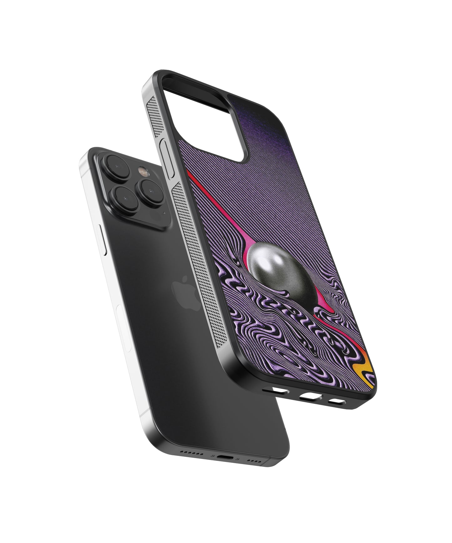 Tame Impala Album Cover Spotify Glass Phone Case - Aesthetic Phone Cases - Culltique