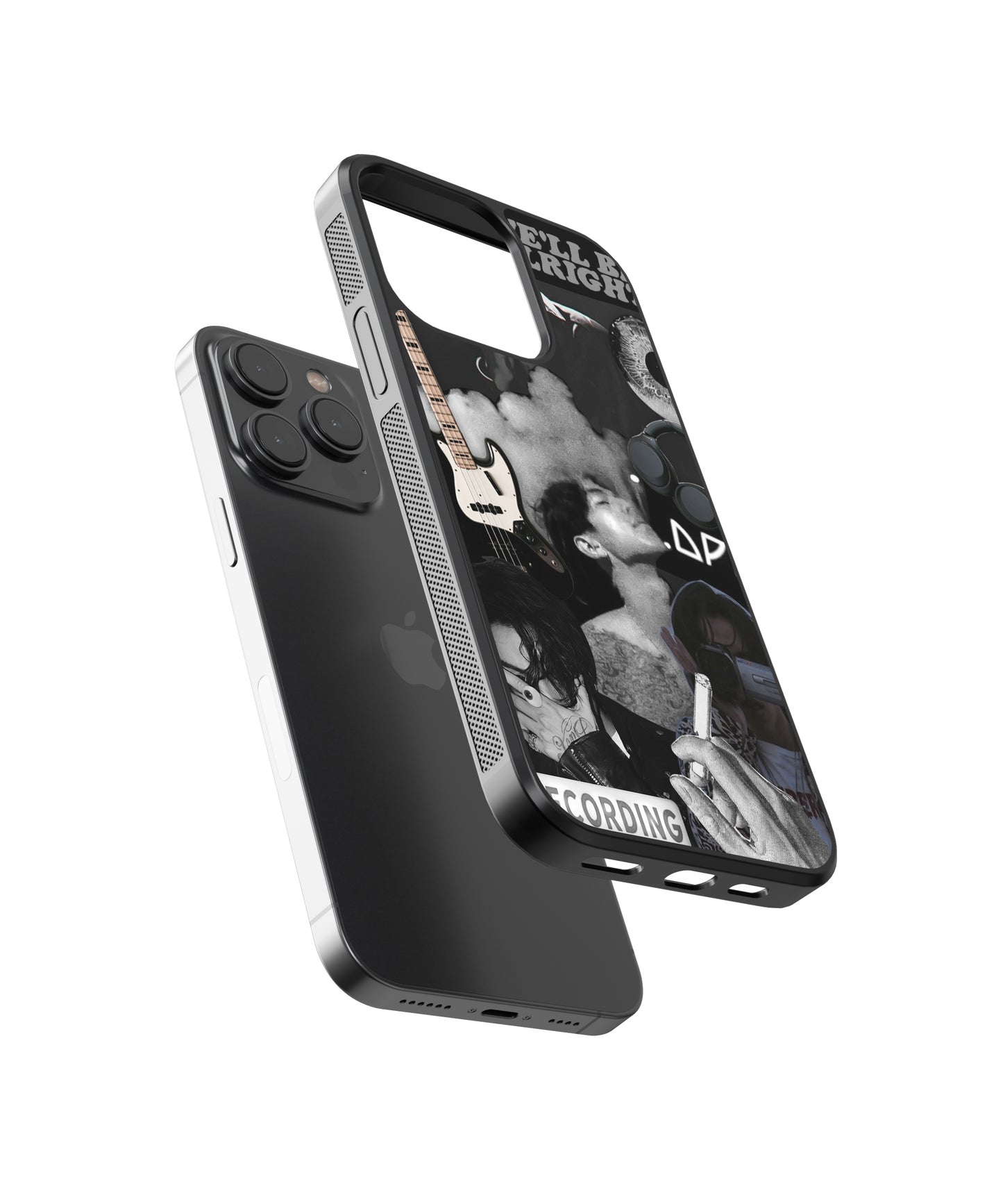 Affirmation Spotify Aesthetic Glass Phone Case - Aesthetic Phone Cases - Culltique