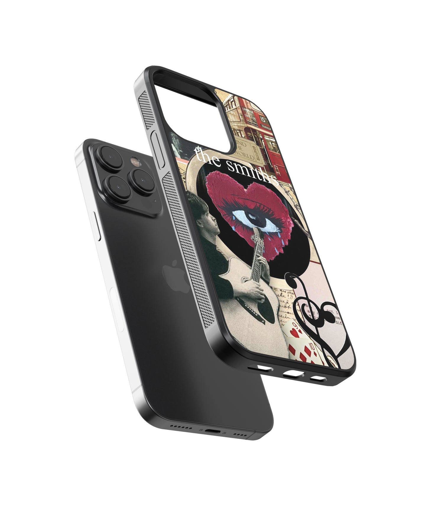 The Smiths Spotify Glass Phone Case - Aesthetic Phone Cases - Culltique