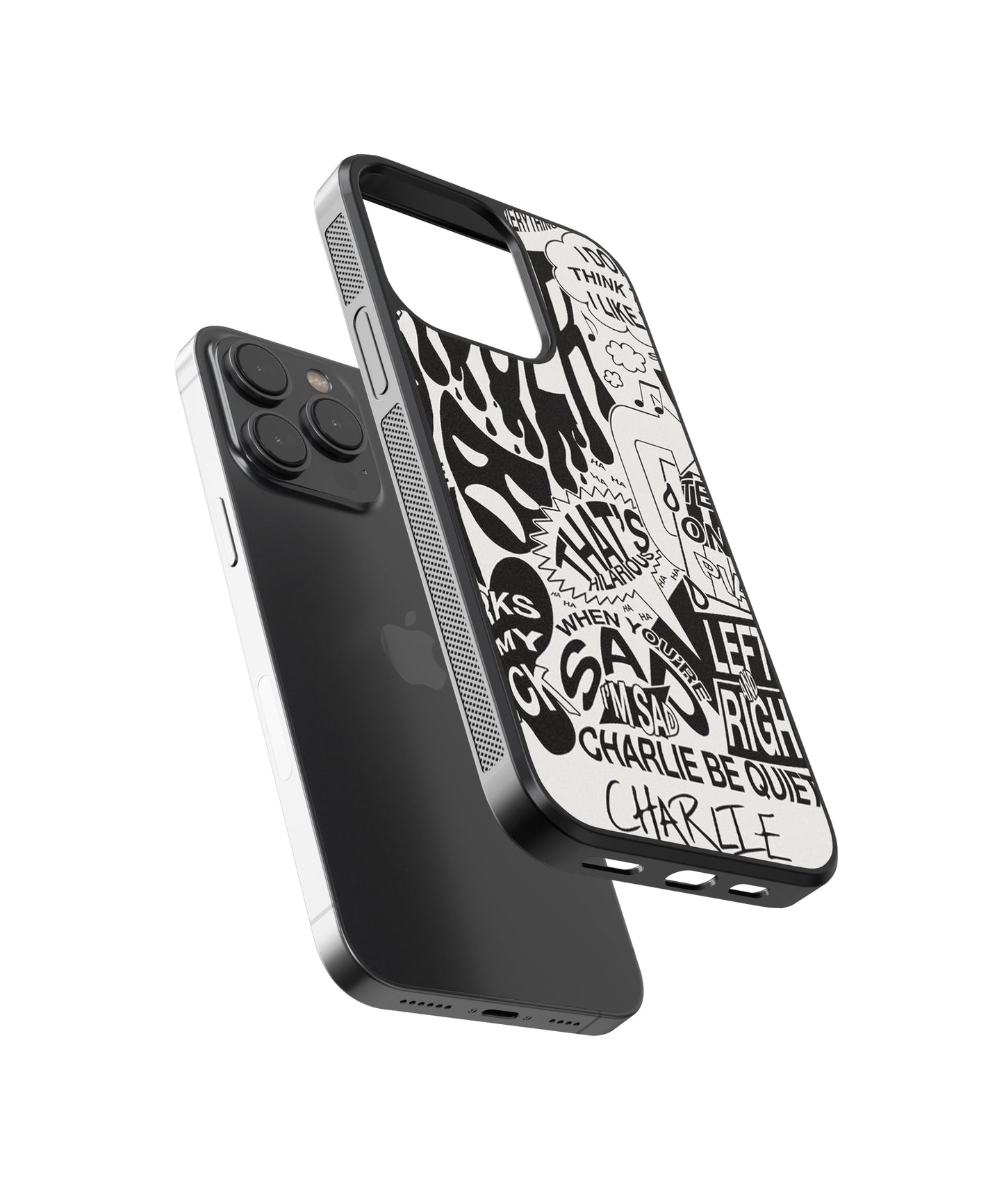 Loser Pop Culture Glass Phone Case Cover - Aesthetic Phone Cases - Culltique