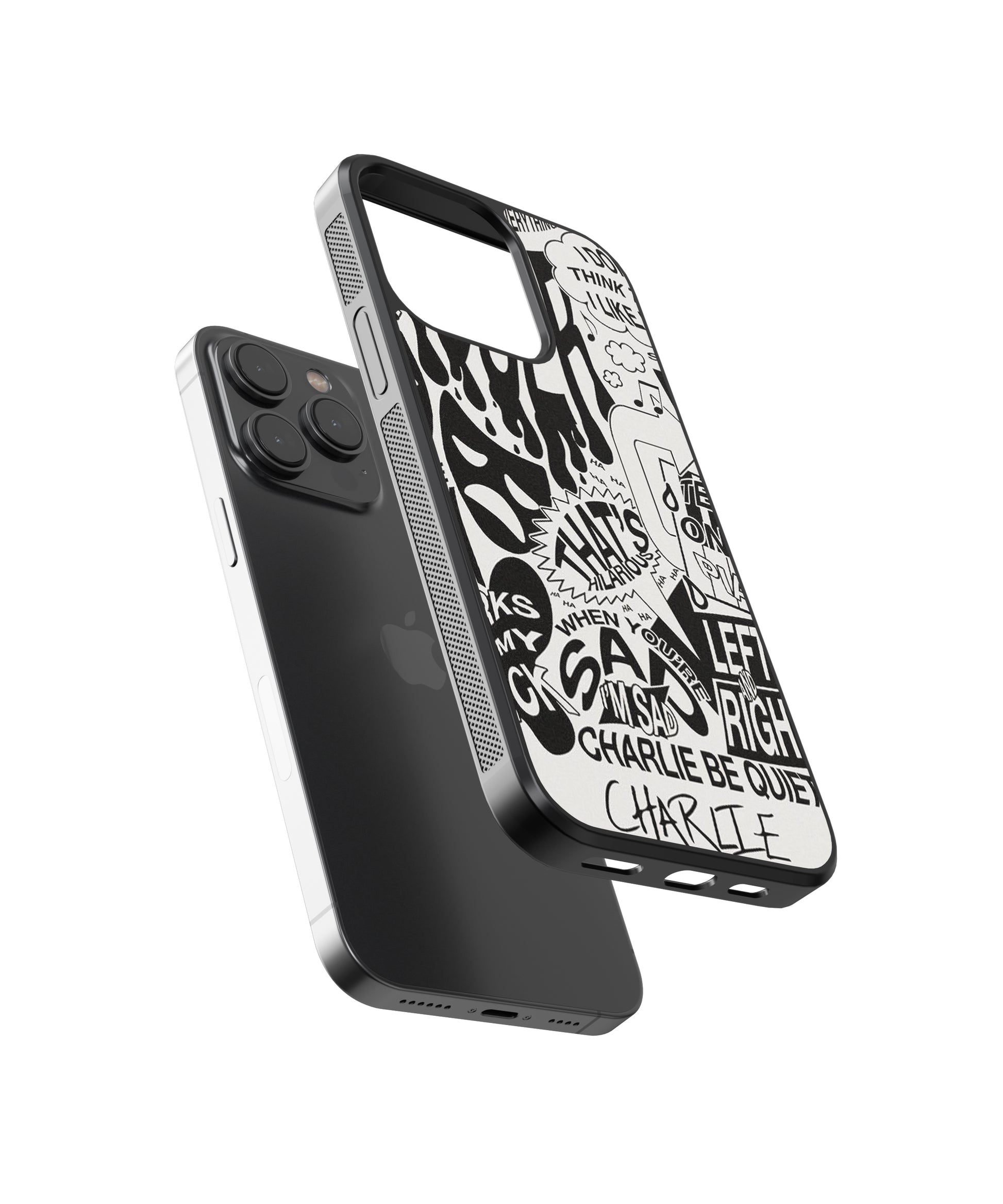 Loser Pop Culture Glass Phone Case Cover - Aesthetic Phone Cases - Culltique