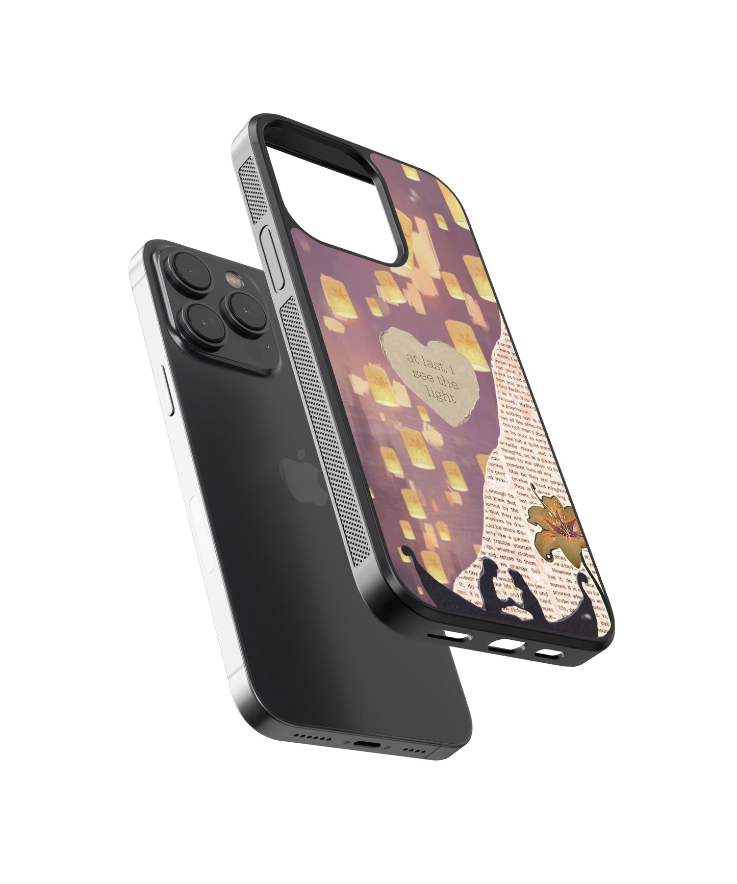 Tangled Aesthetic Pop Culture Glass Phone Case Cover - Aesthetic Phone Cases - Culltique