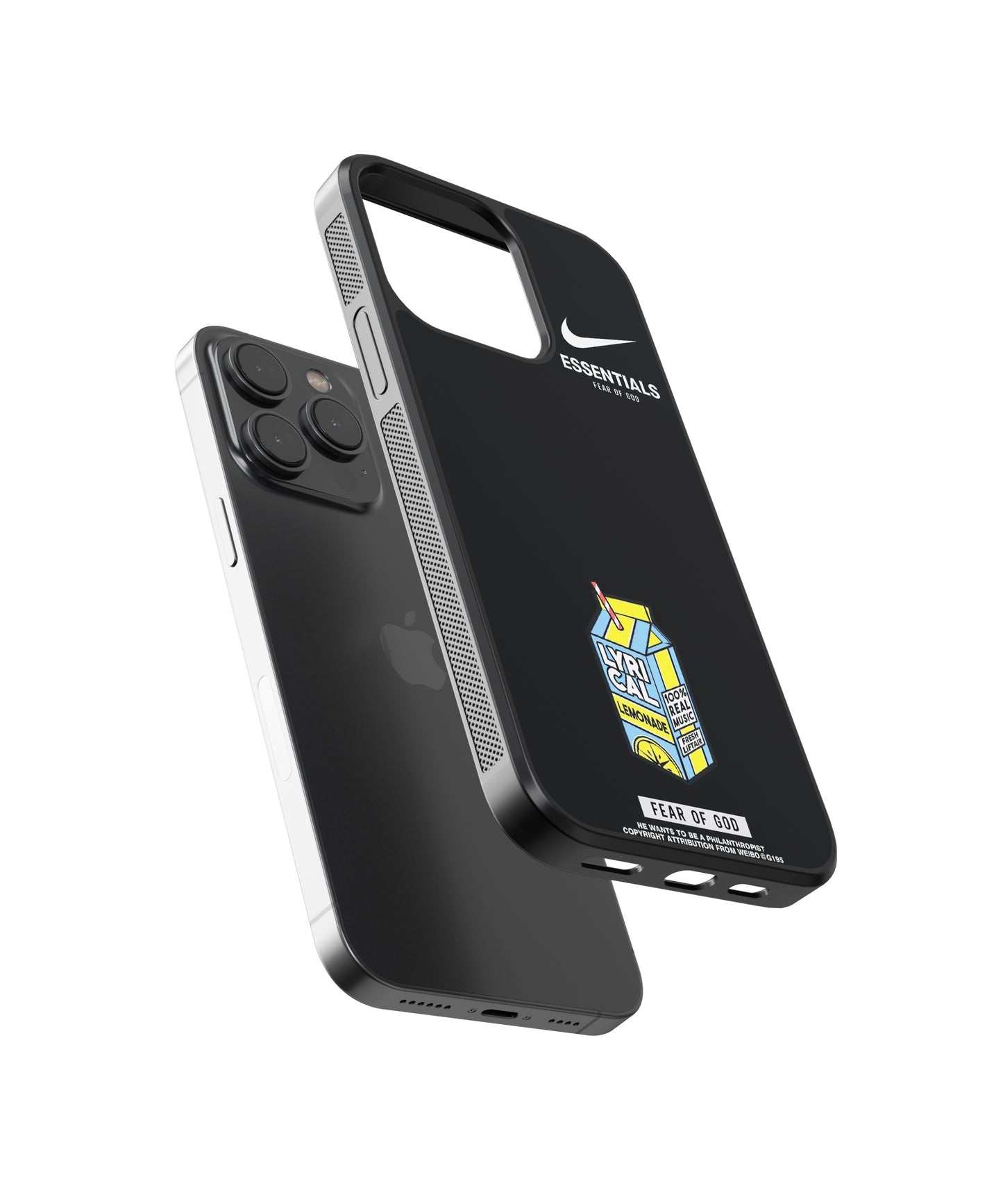 Lyrical Lemonade Glass Phone Case Cover - Aesthetic Phone Cases - Culltique