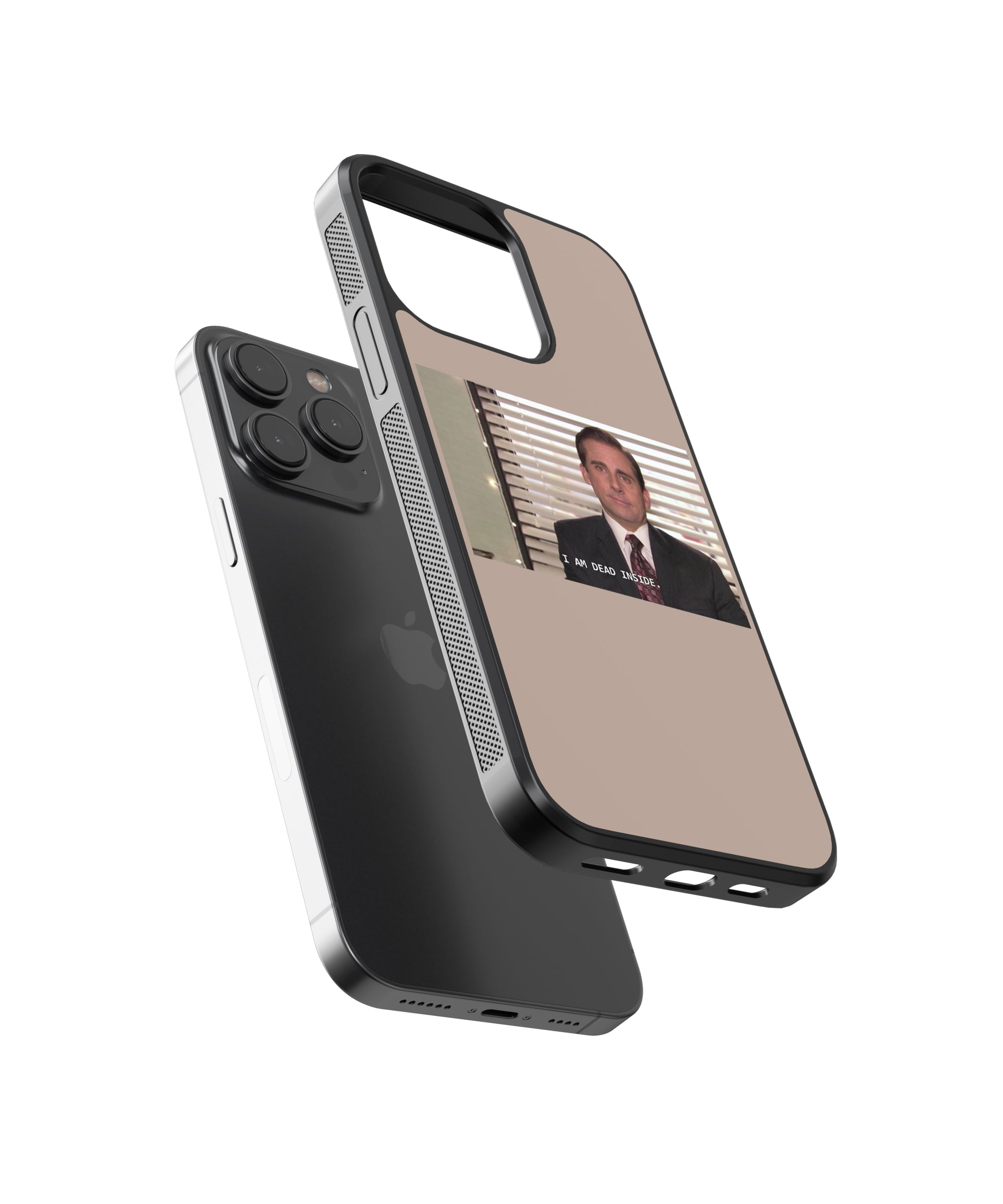 The Office Pop Culture Glass Phone Case Cover - Aesthetic Phone Cases - Culltique