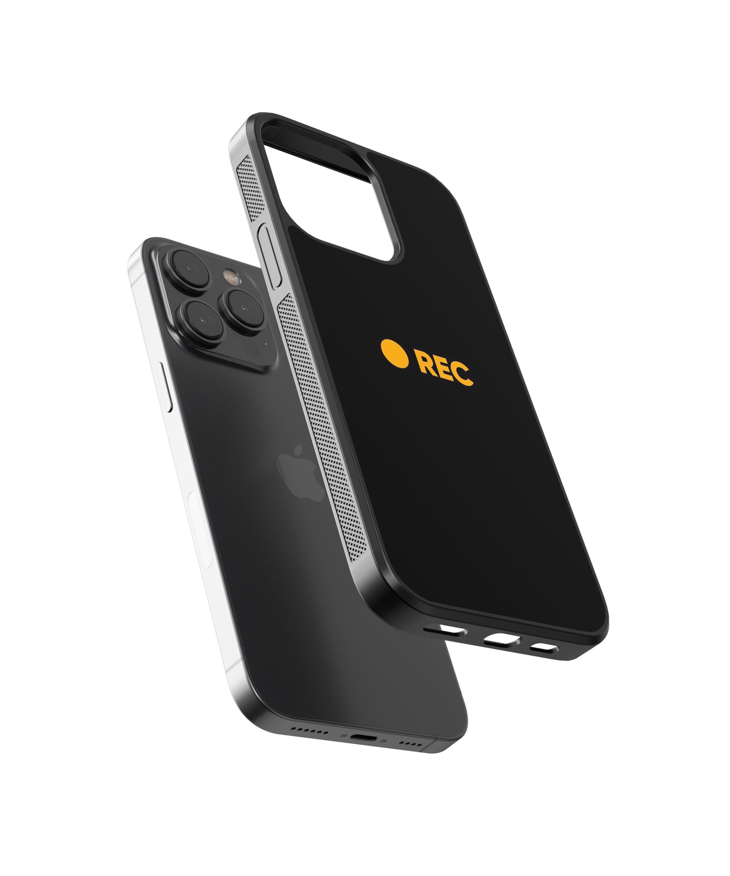 Rec. Pop Culture Glass Phone Case Cover - Aesthetic Phone Cases - Culltique