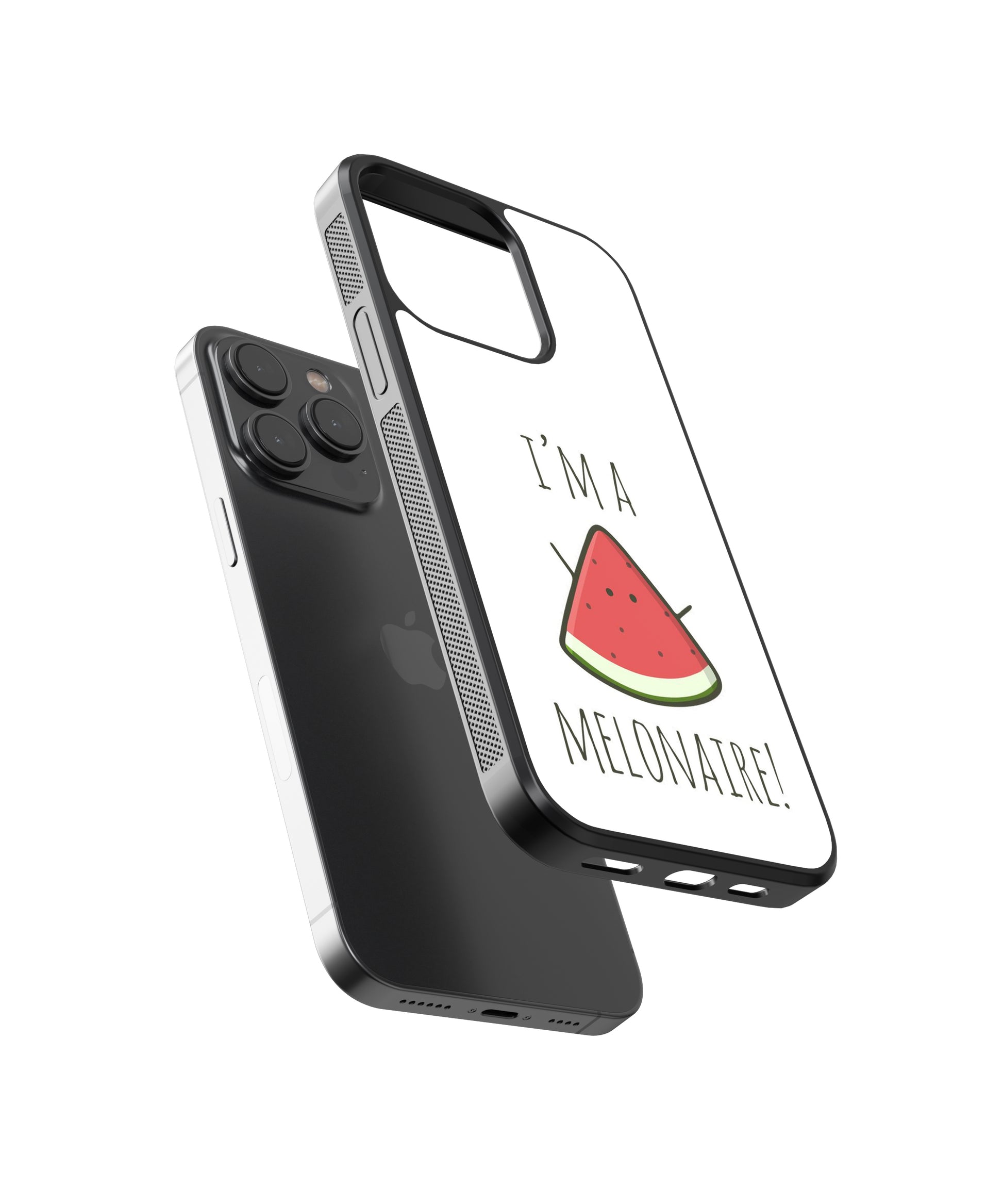 Melonaire Glass Phone Case Cover - Aesthetic Phone Cases - Culltique