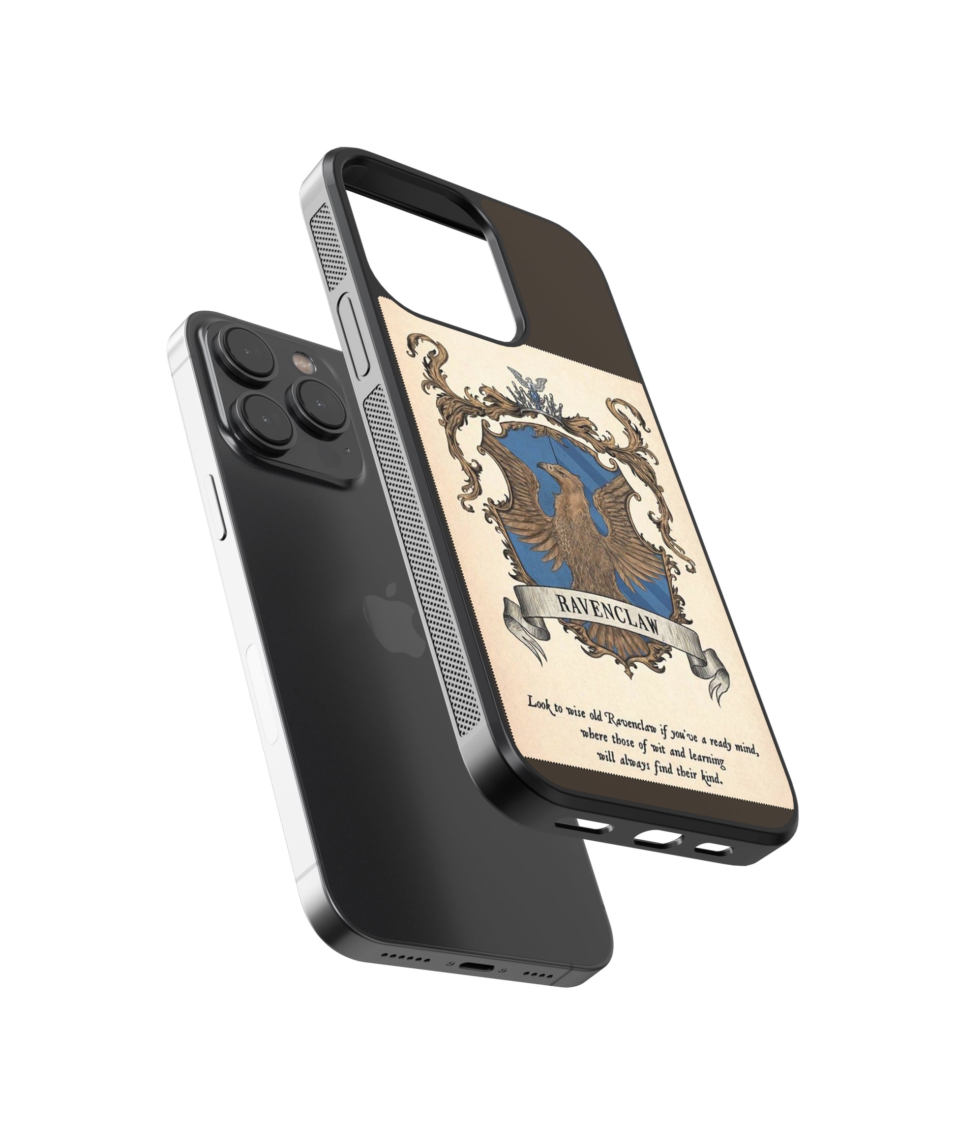 Harry Potter Ravenclaw Pop Culture Glass Phone Case Cover - Aesthetic Phone Cases - Culltique