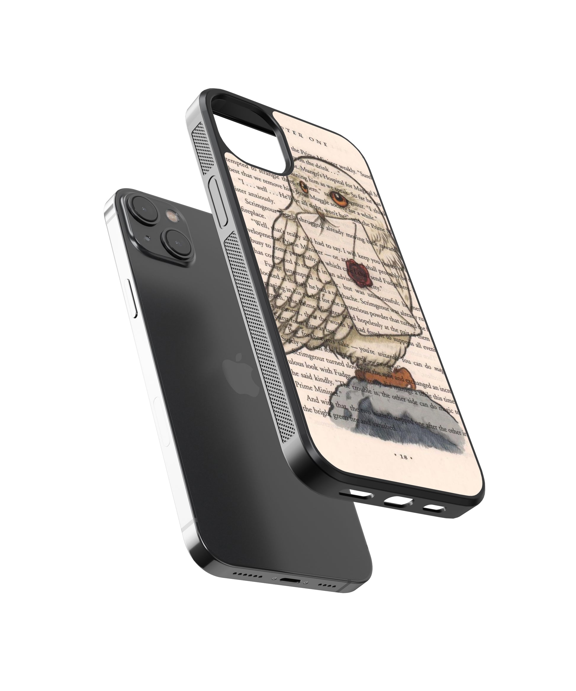 Harry Potter Chapter 1 Pop Culture Glass Phone Case Cover - Aesthetic Phone Cases - Culltique