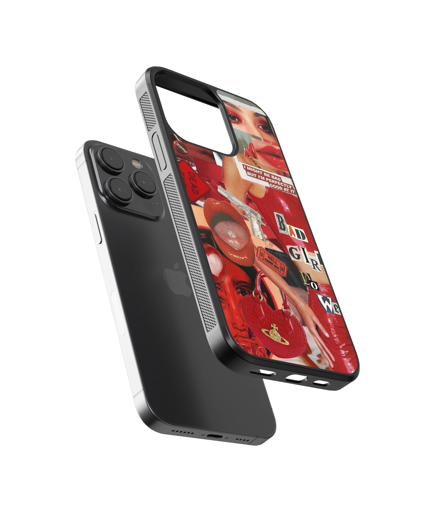 Bad Girls Pop Culture Glass Phone Case Cover - Aesthetic Phone Cases - Culltique