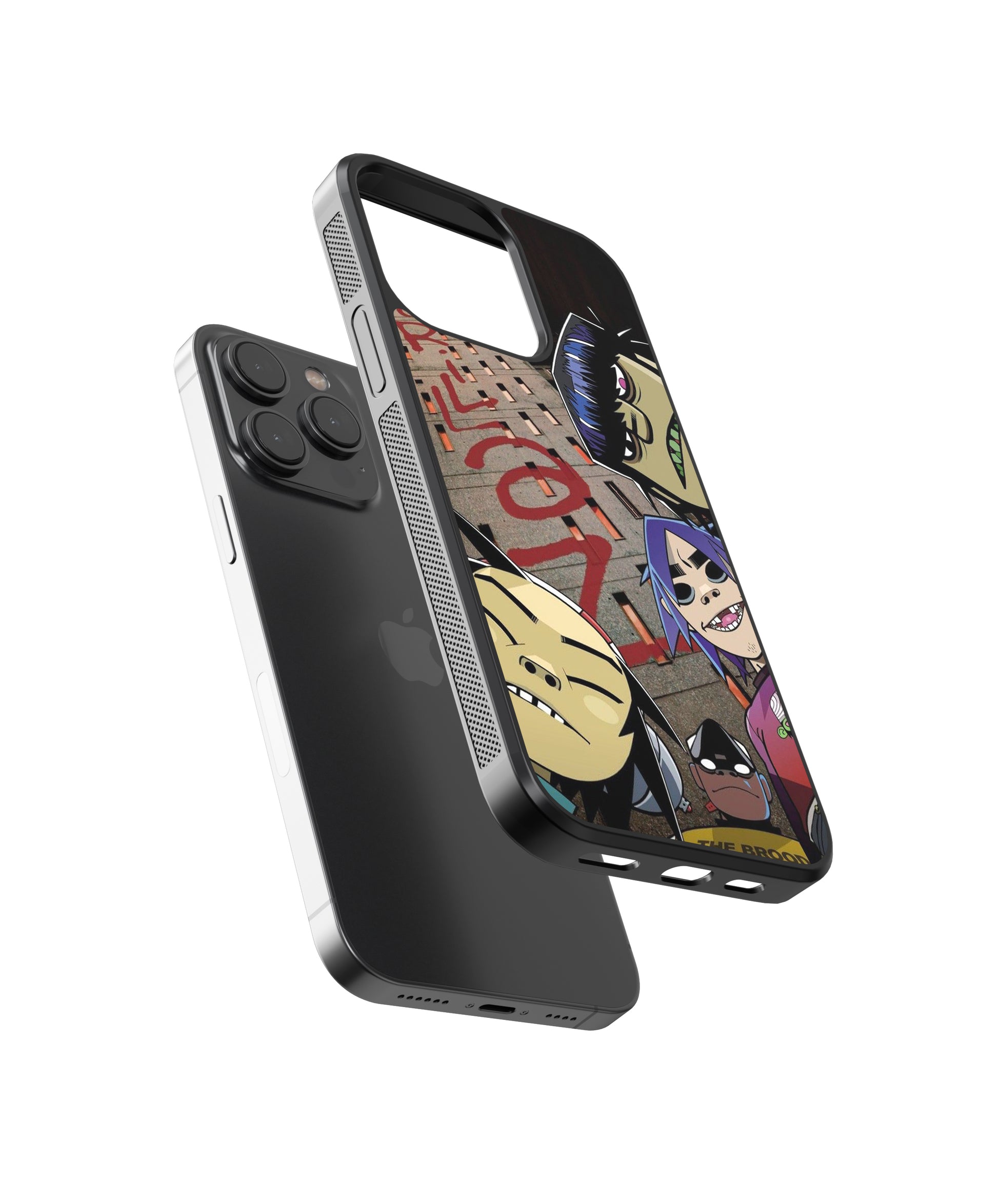 Gorillaz Pop Culture Glass Phone Case Cover - Aesthetic Phone Cases - Culltique