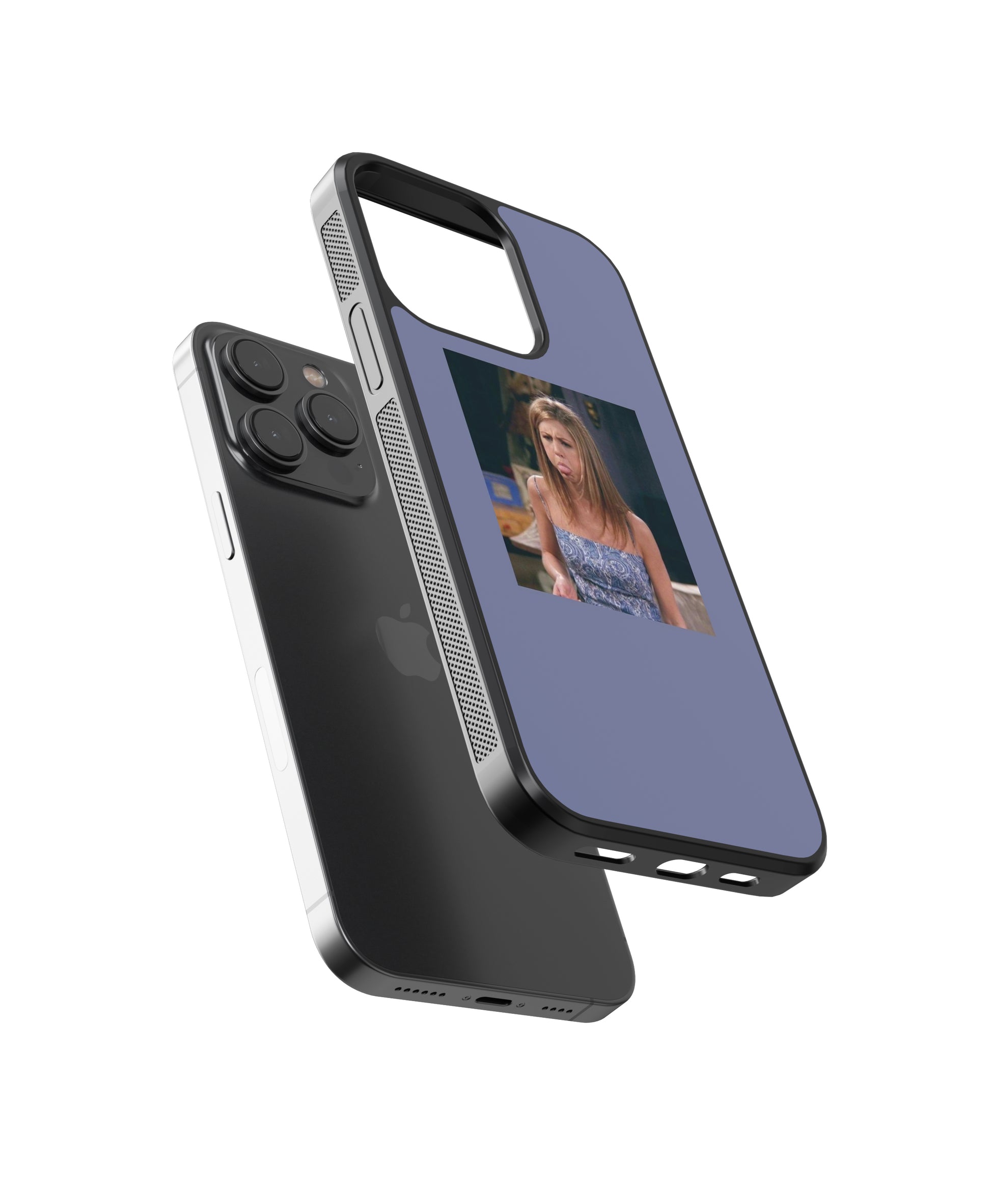 F.R.I.E.N.D.S Rachel Pop Culture Glass Phone Case Cover - Aesthetic Phone Cases - Culltique