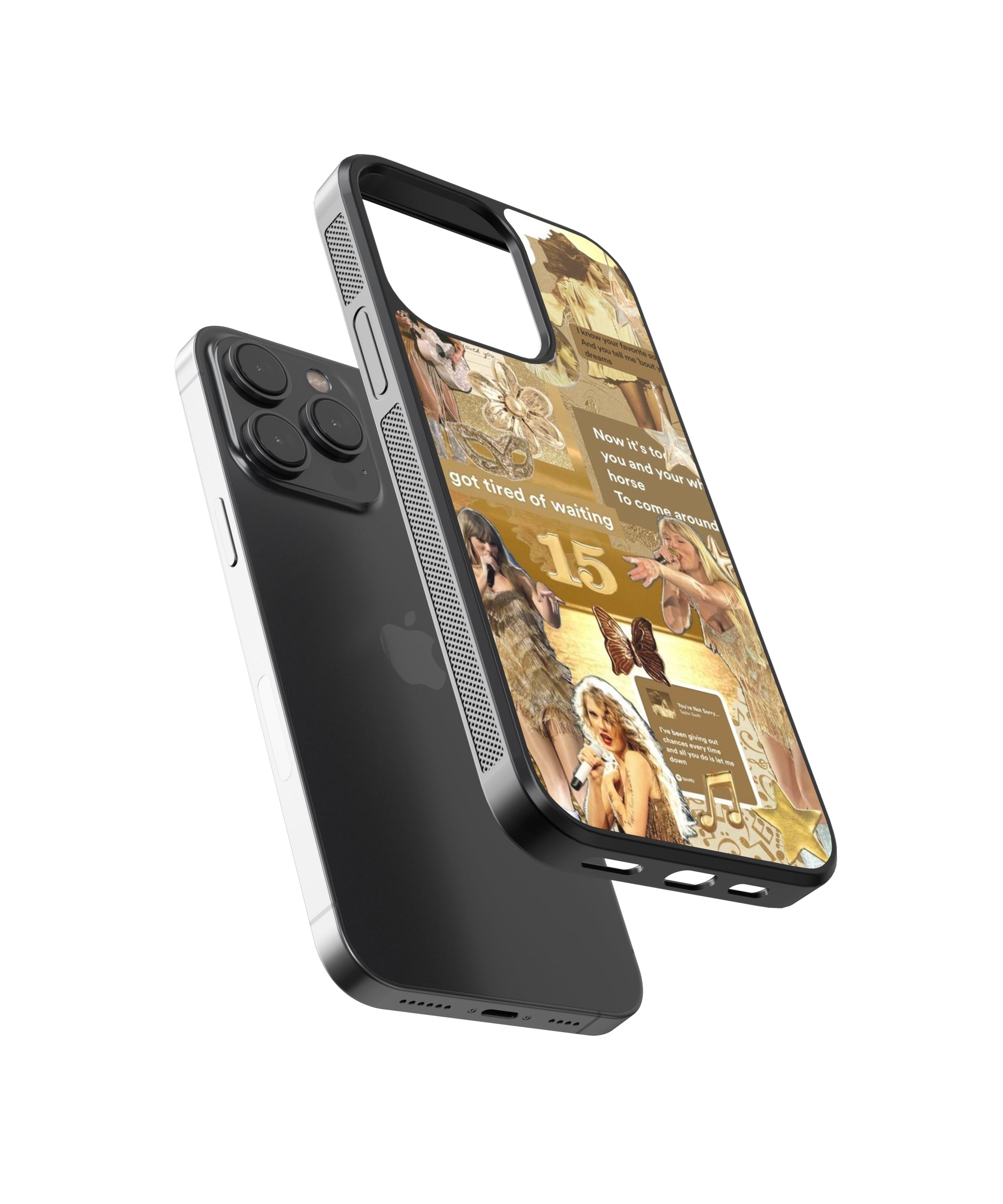 Taylor Swift Pop Culture Vintage Glass Phone Case - Aesthetic Phone Cases - Culltique