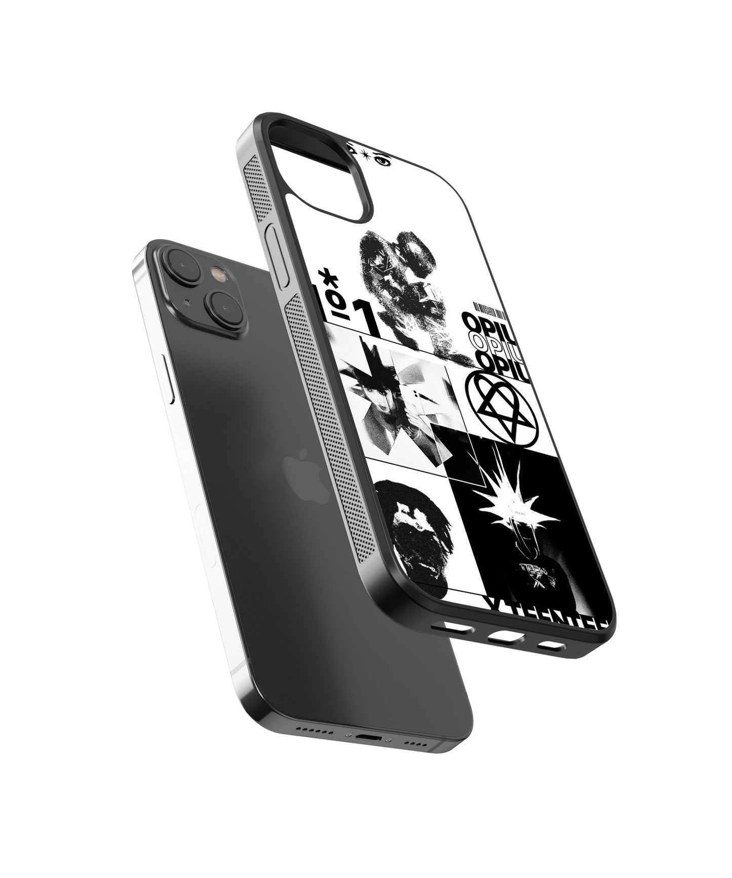 Playboi Carti Opium Spotify Glass Phone Case Cover - Aesthetic Phone Cases - Culltique