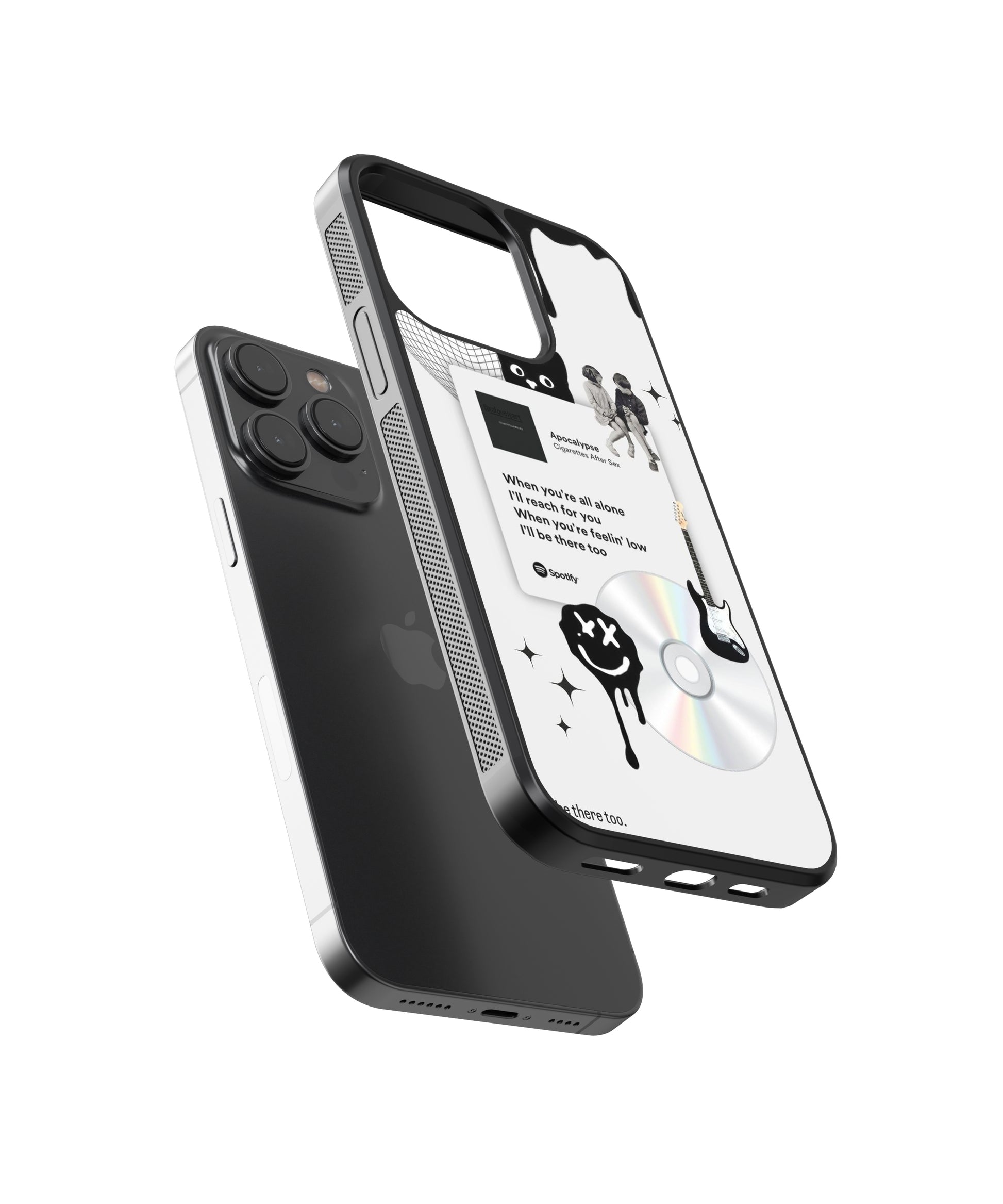 Cigarettes After Sex Apocalypse Spotify Glass Phone Case - Aesthetic Phone Cases - Culltique