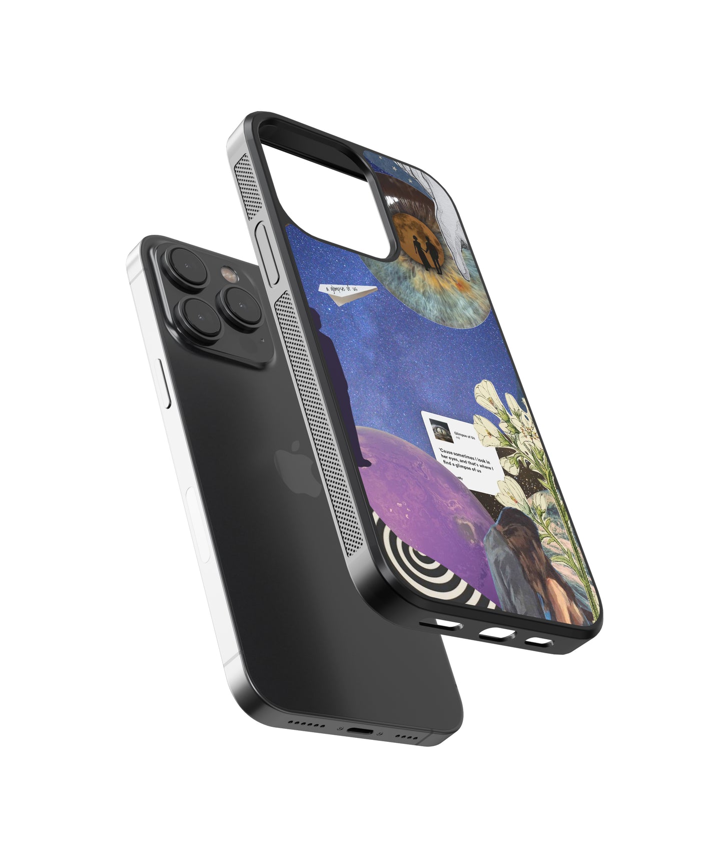 Glimpse of Us Joji Spotify Glass Phone Case Cover - Aesthetic Phone Cases - Culltique