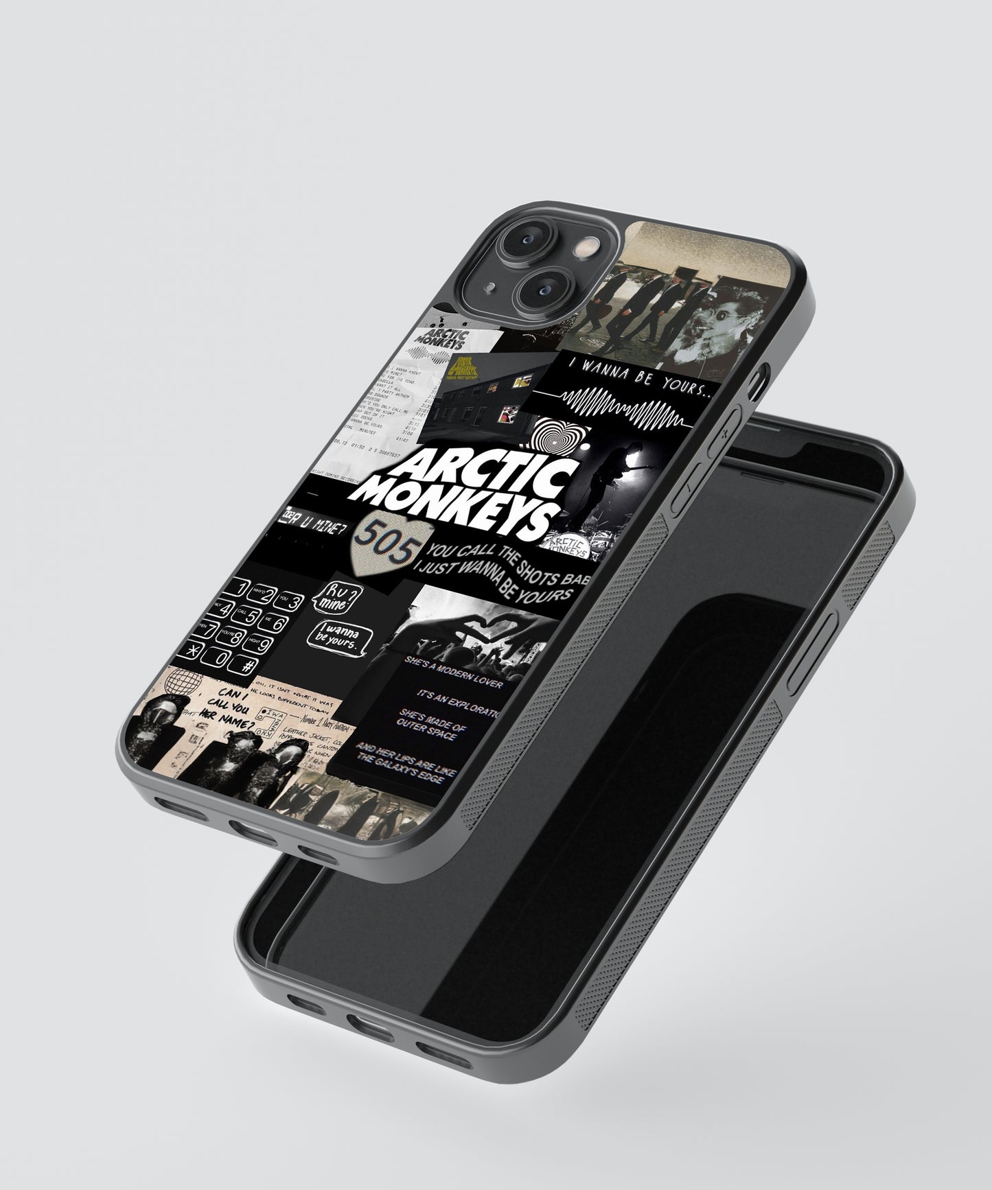 Arctic Monkeys 505 Spotify Glass Phone Case Cover