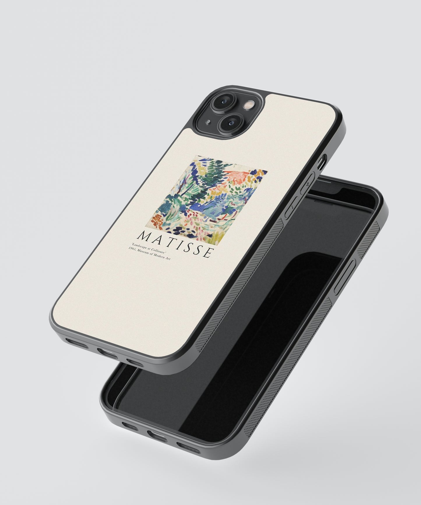 Matisse Landscape Polaroid Glass Phone Case Cover