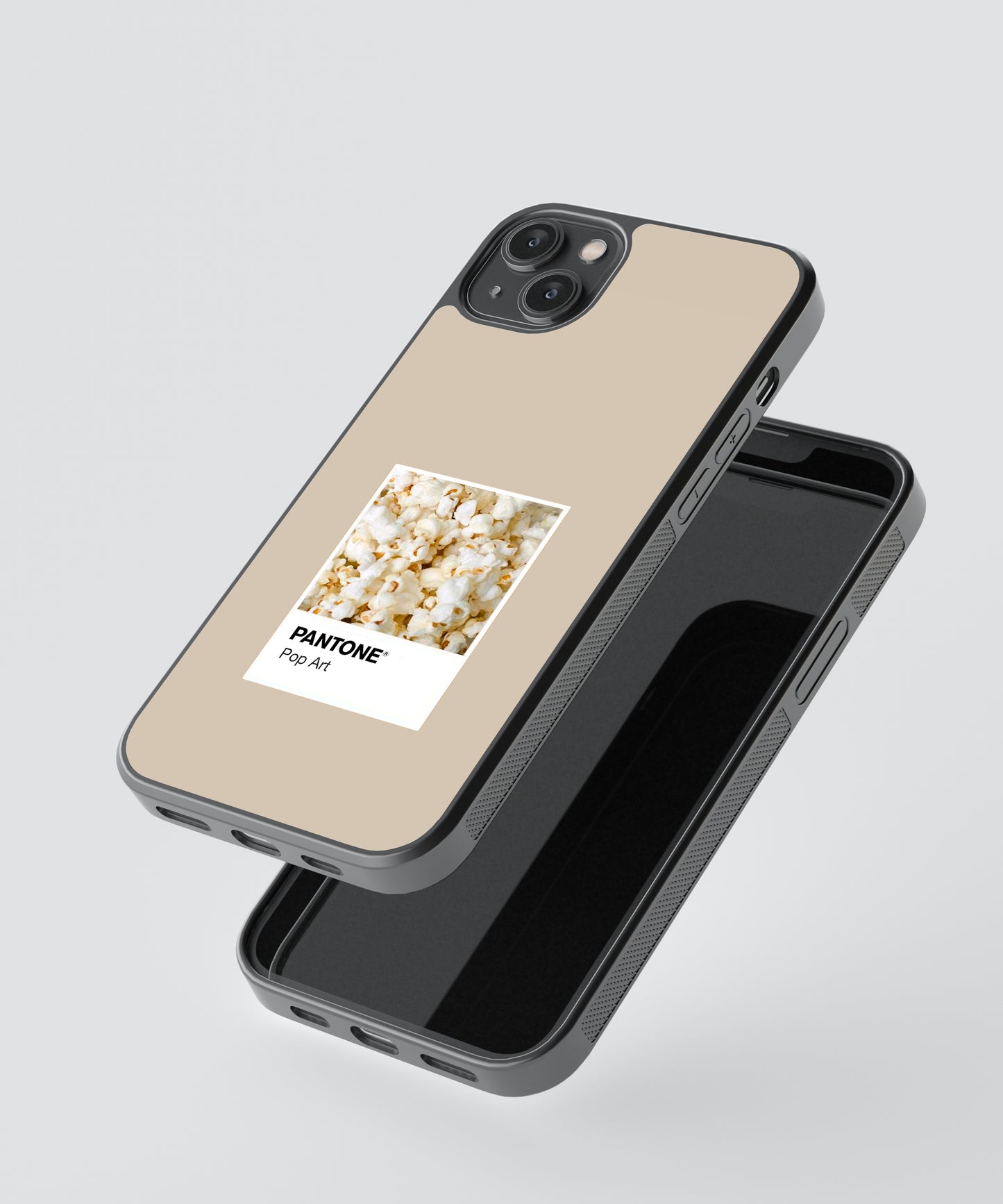 Pop Art Polaroid Glass Phone Case Cover
