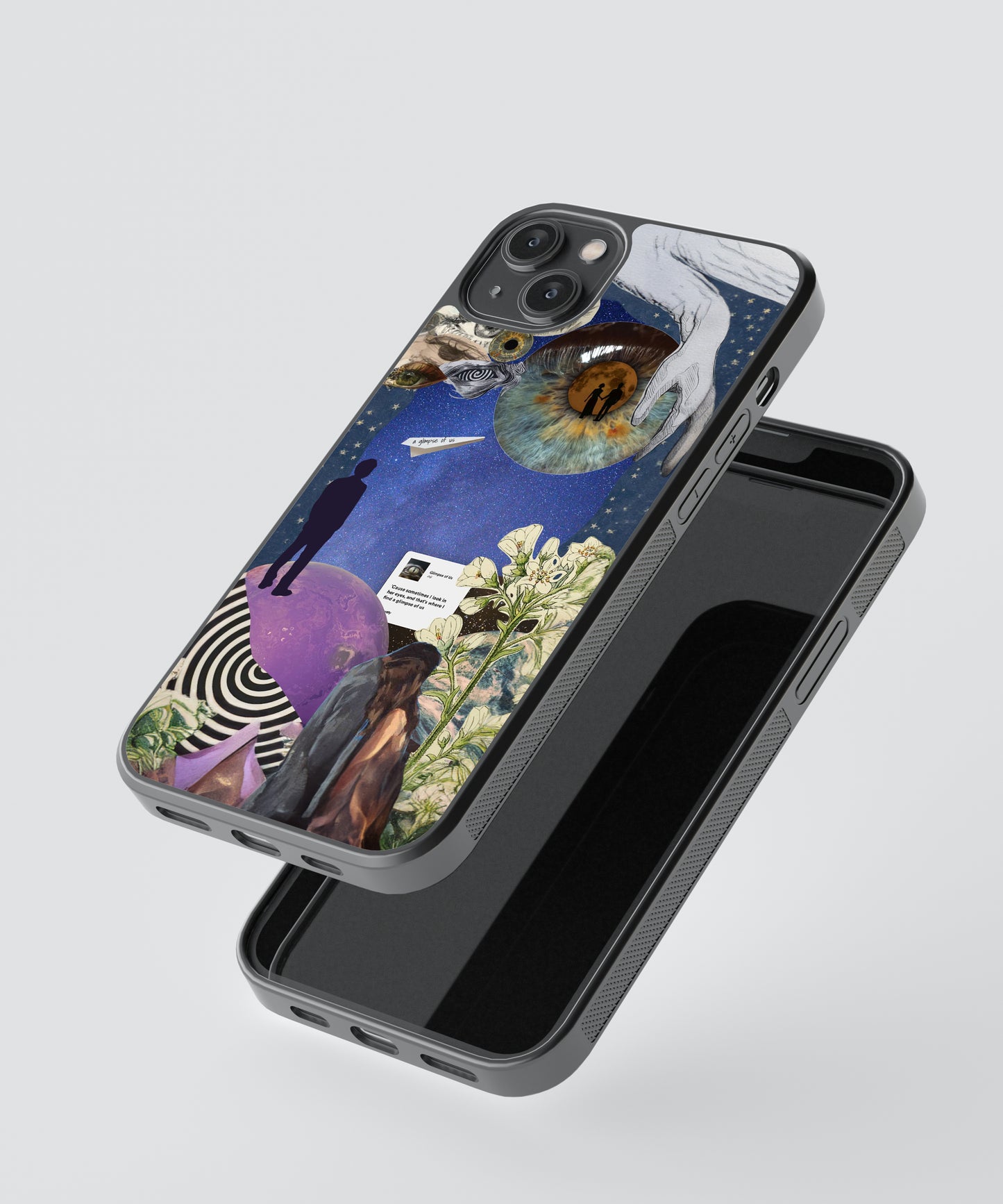 Glimpse of Us Joji Spotify Glass Phone Case Cover