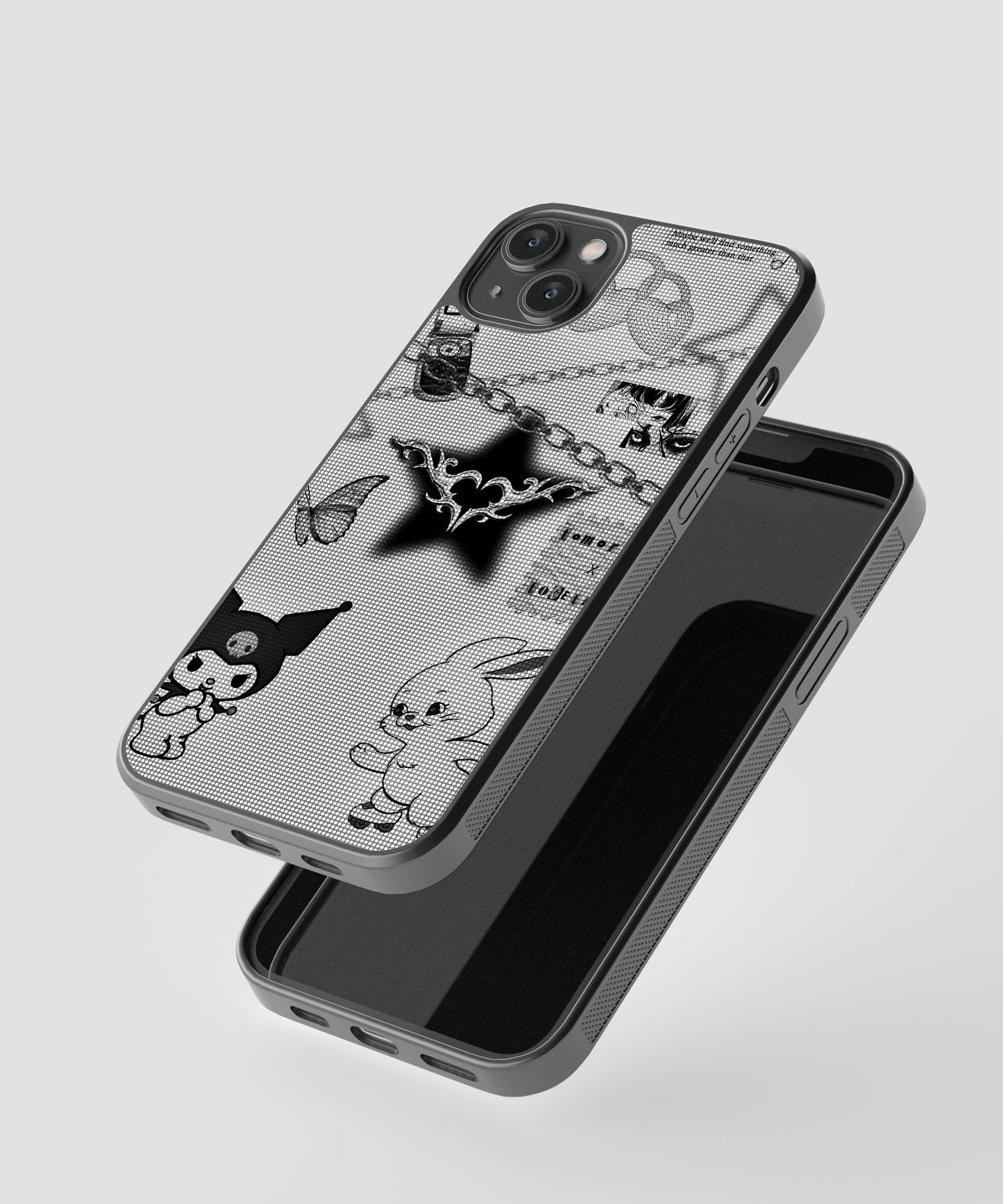 Hello Kitty Y2K Glass Phone Case Cover
