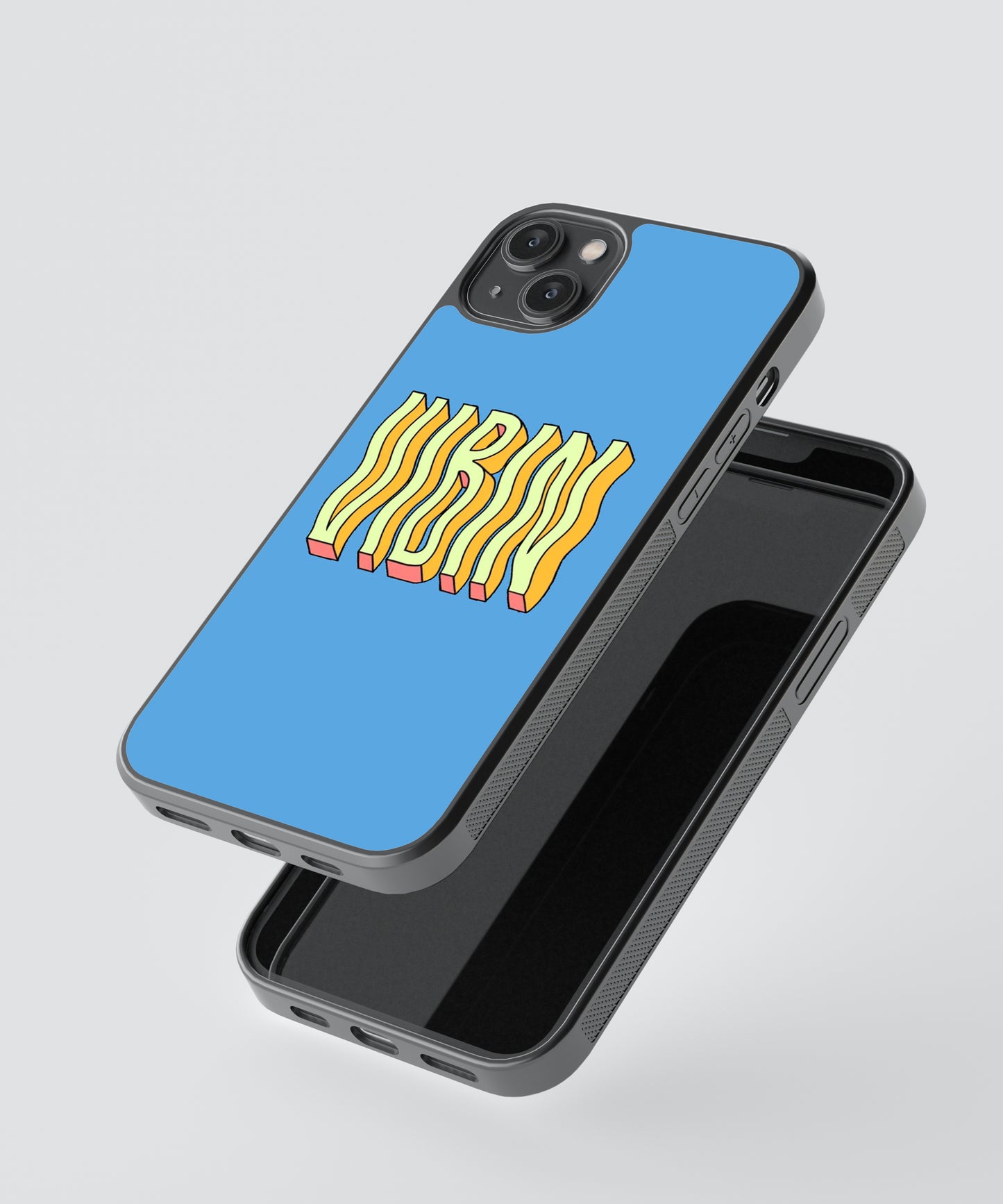 Vibin' Pop Culture Glass Phone Case Cover
