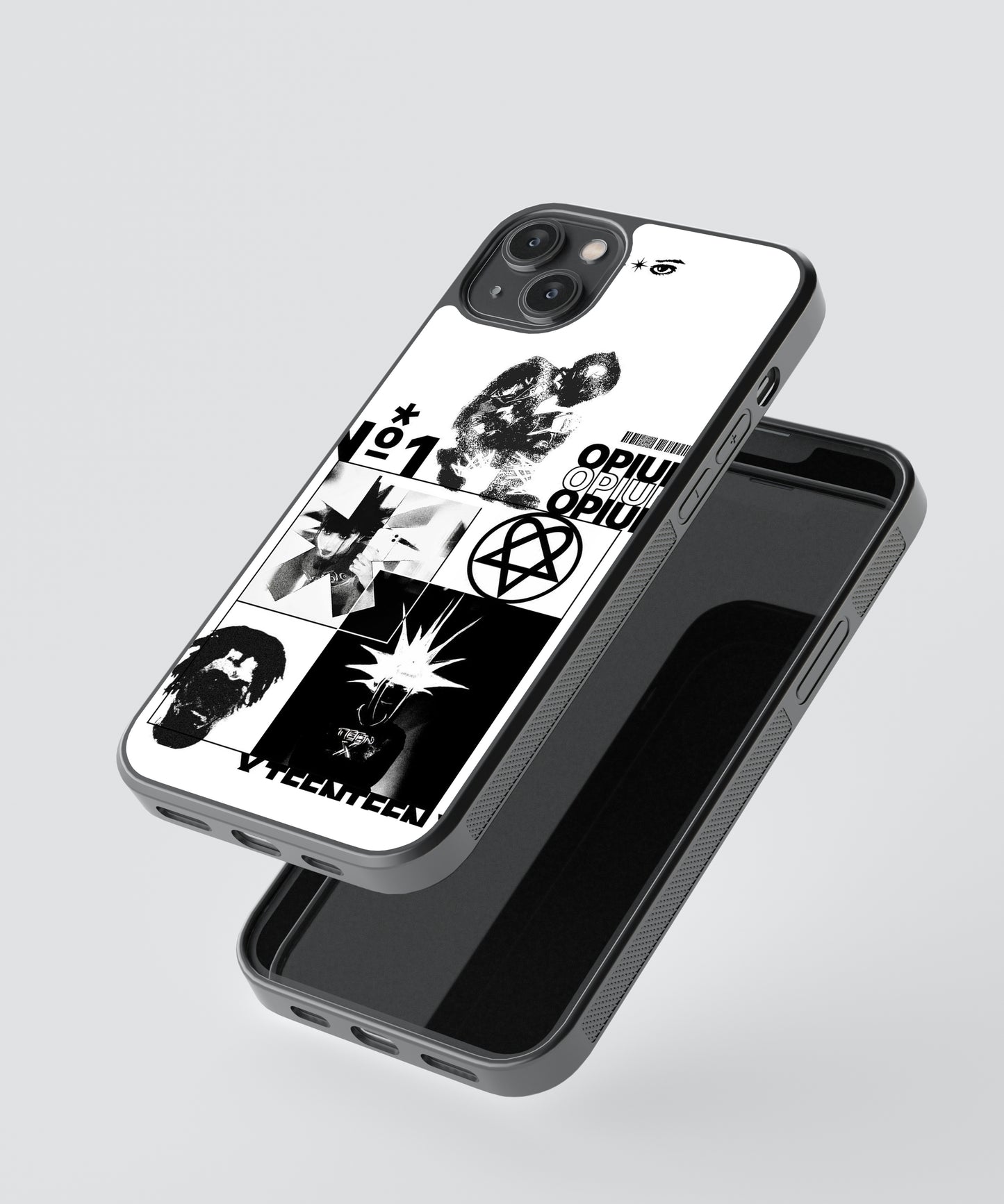 Playboi Carti Opium Spotify Glass Phone Case Cover