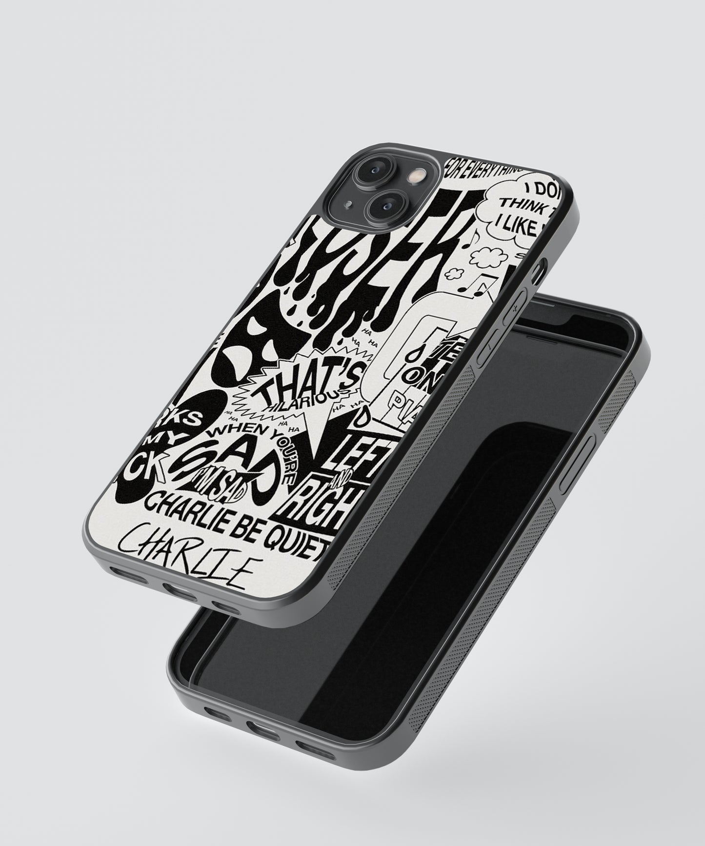 Loser Pop Culture Glass Phone Case Cover