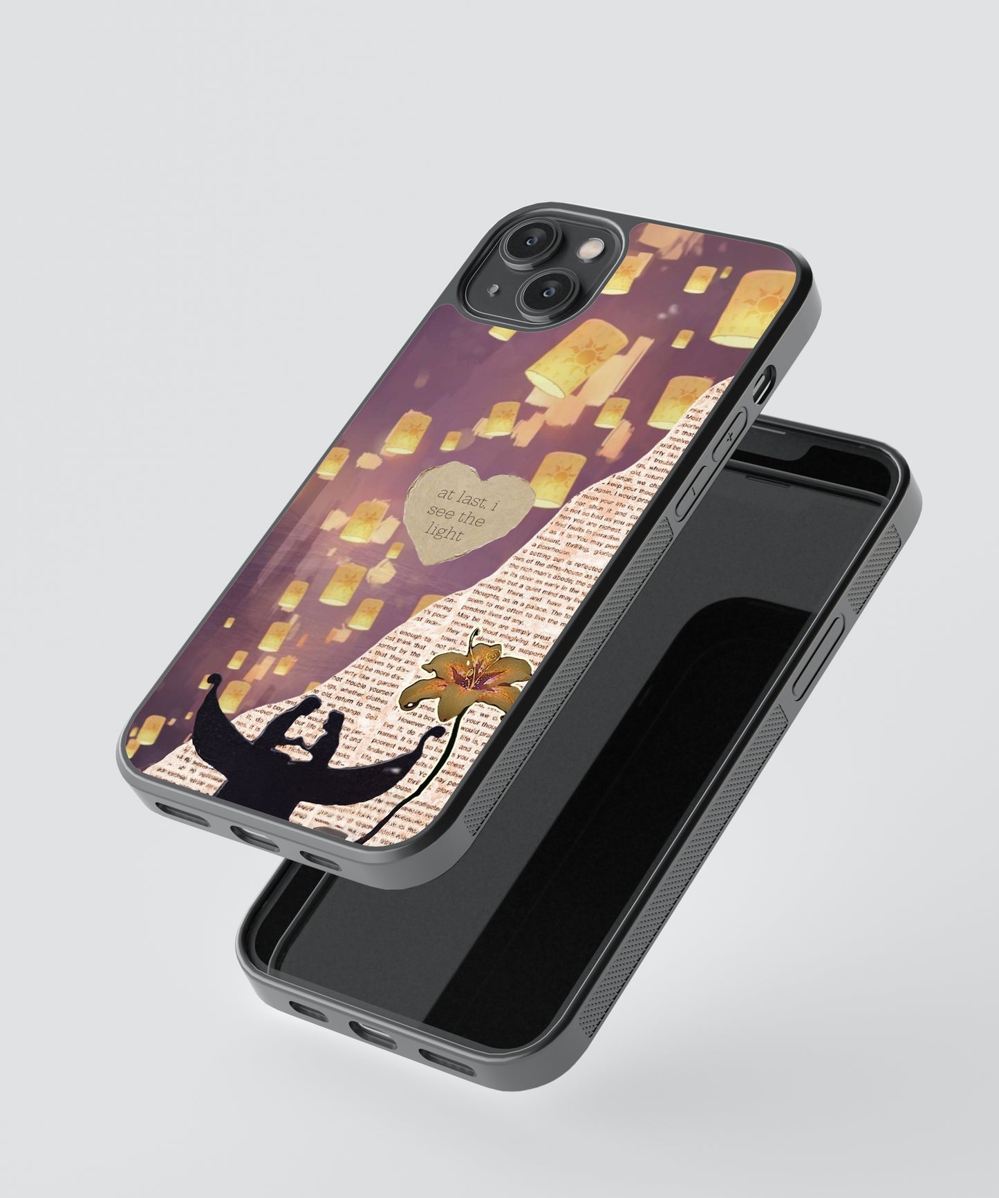 Tangled Aesthetic Pop Culture Glass Phone Case Cover