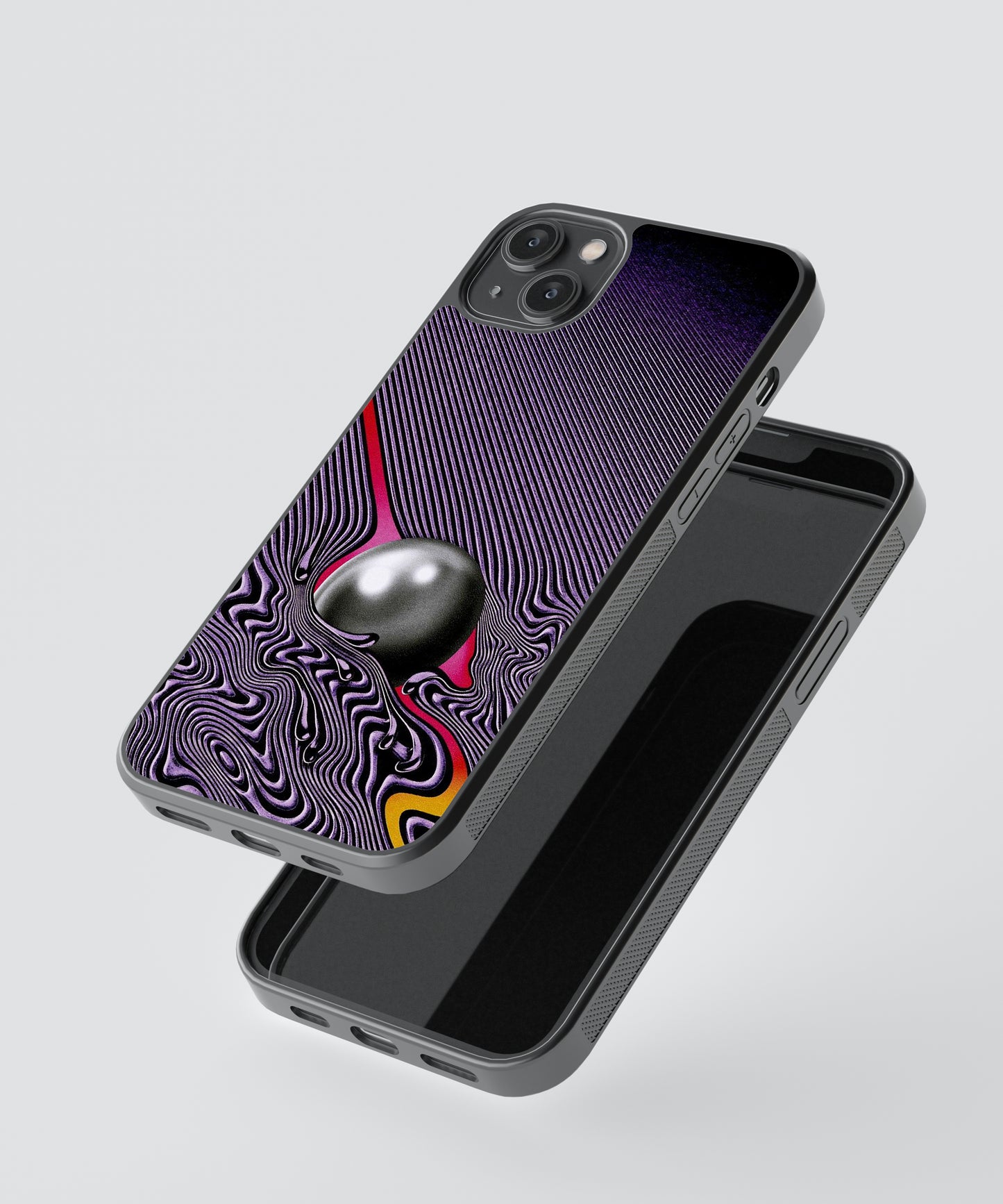 Tame Impala Album Cover Spotify Glass Phone Case