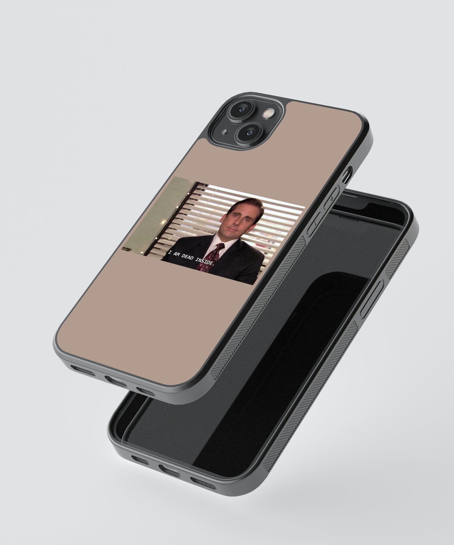The Office Pop Culture Glass Phone Case Cover