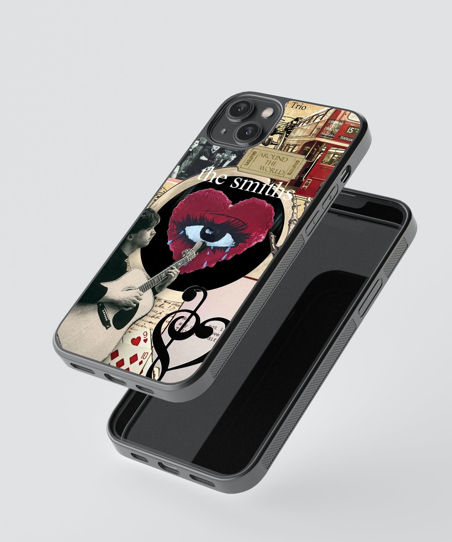 The Smiths Spotify Glass Phone Case