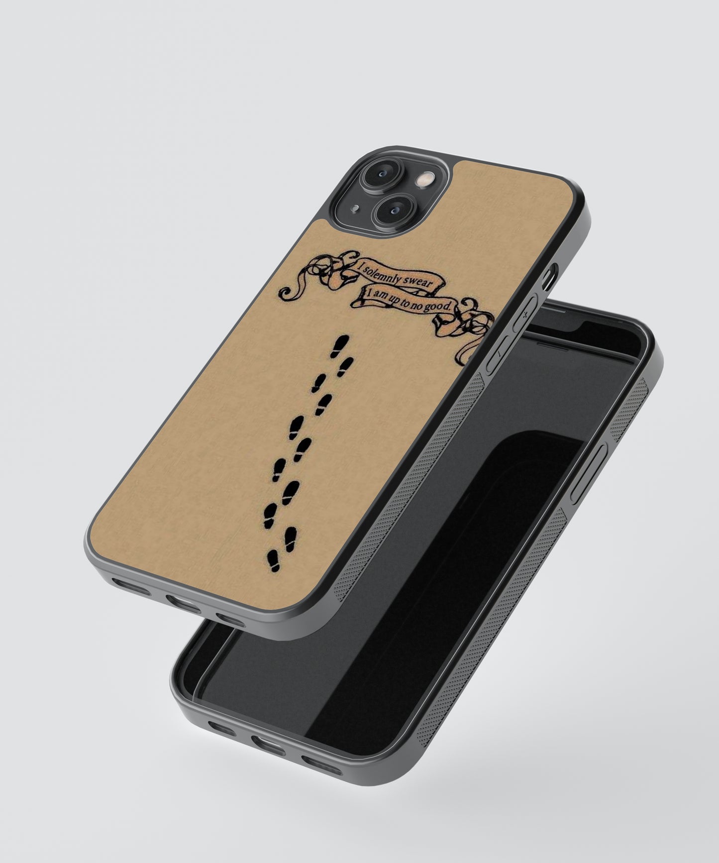 Harry Potter Footsteps Pop Culture Glass Phone Case Cover